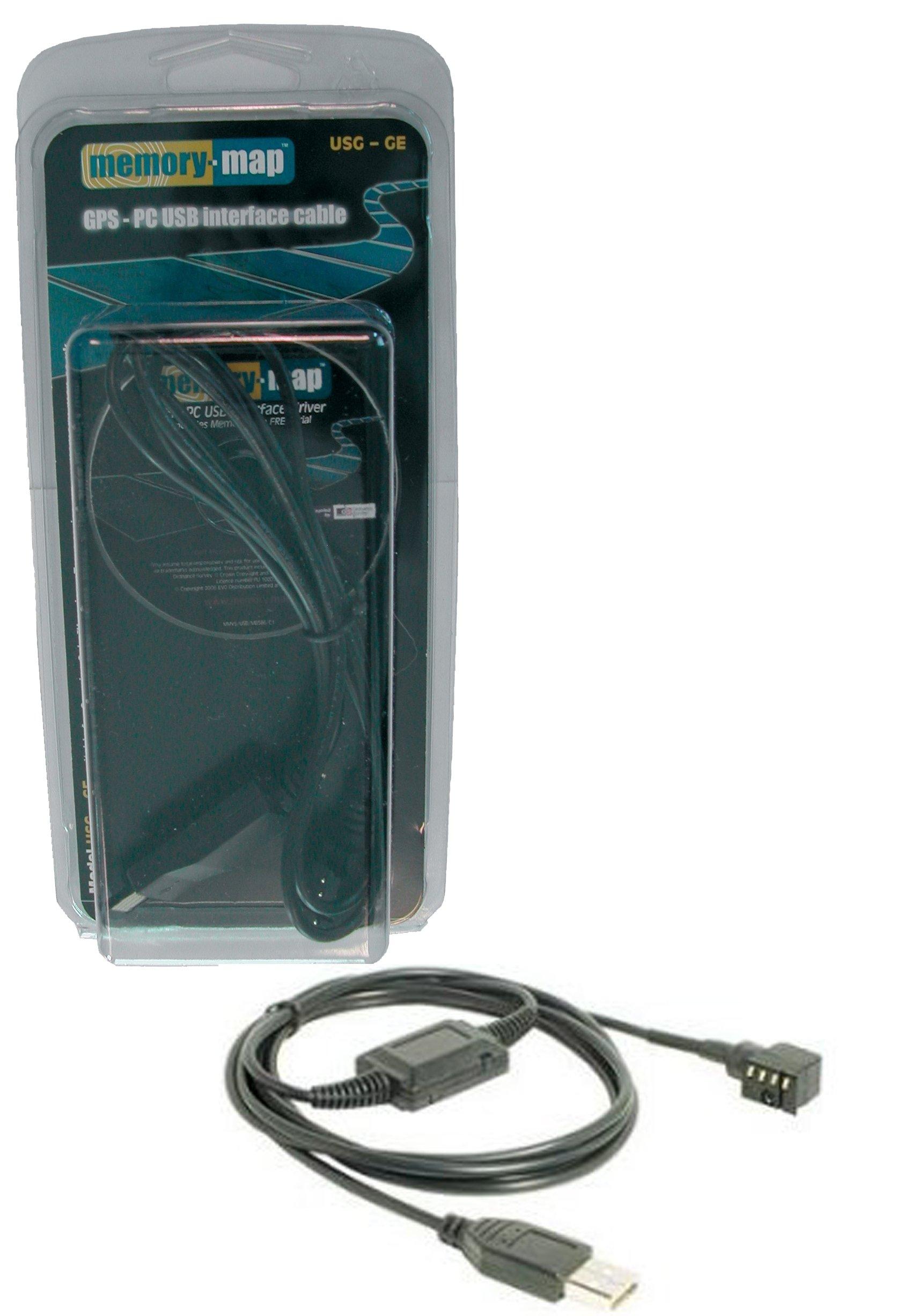Image of Garmin USB Interface Cable for Garmin, Black
