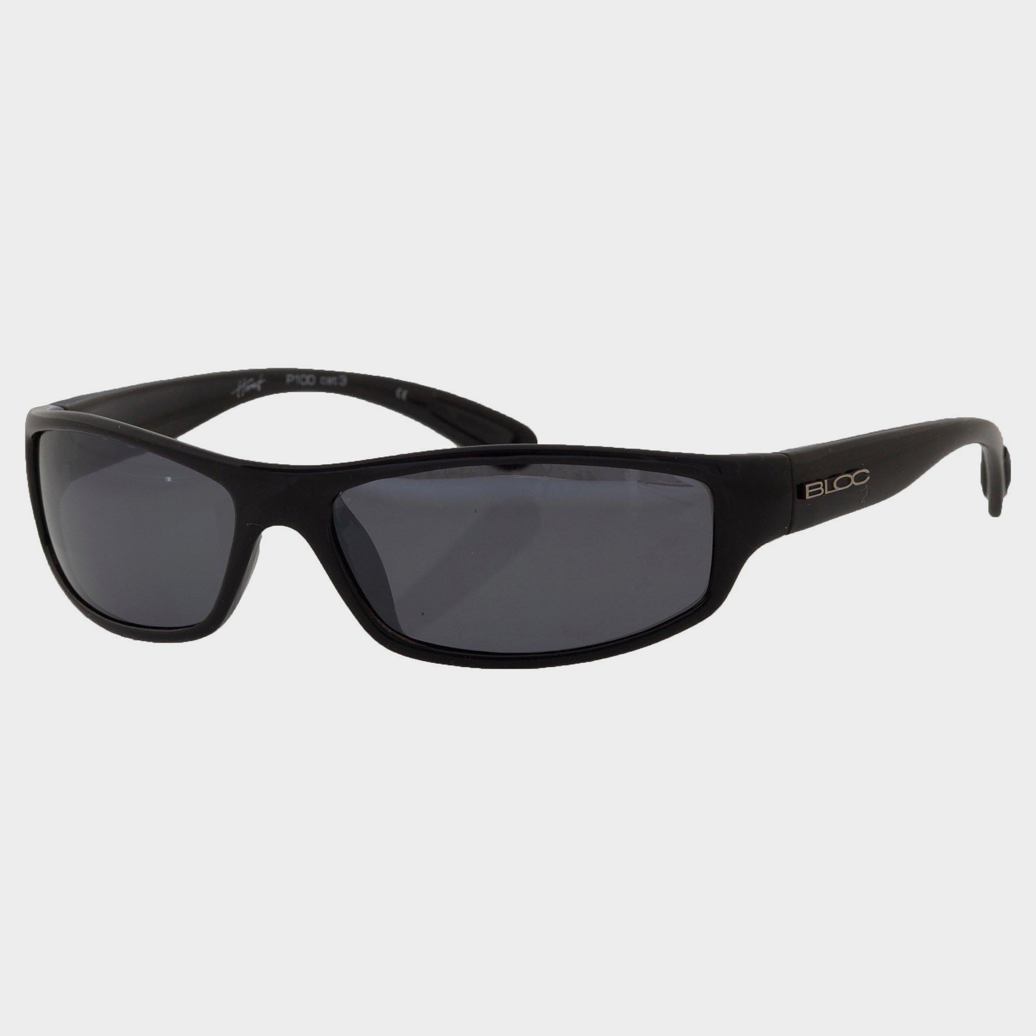 Image of Bloc Hornet P100 Sunglasses, Black/BLACK
