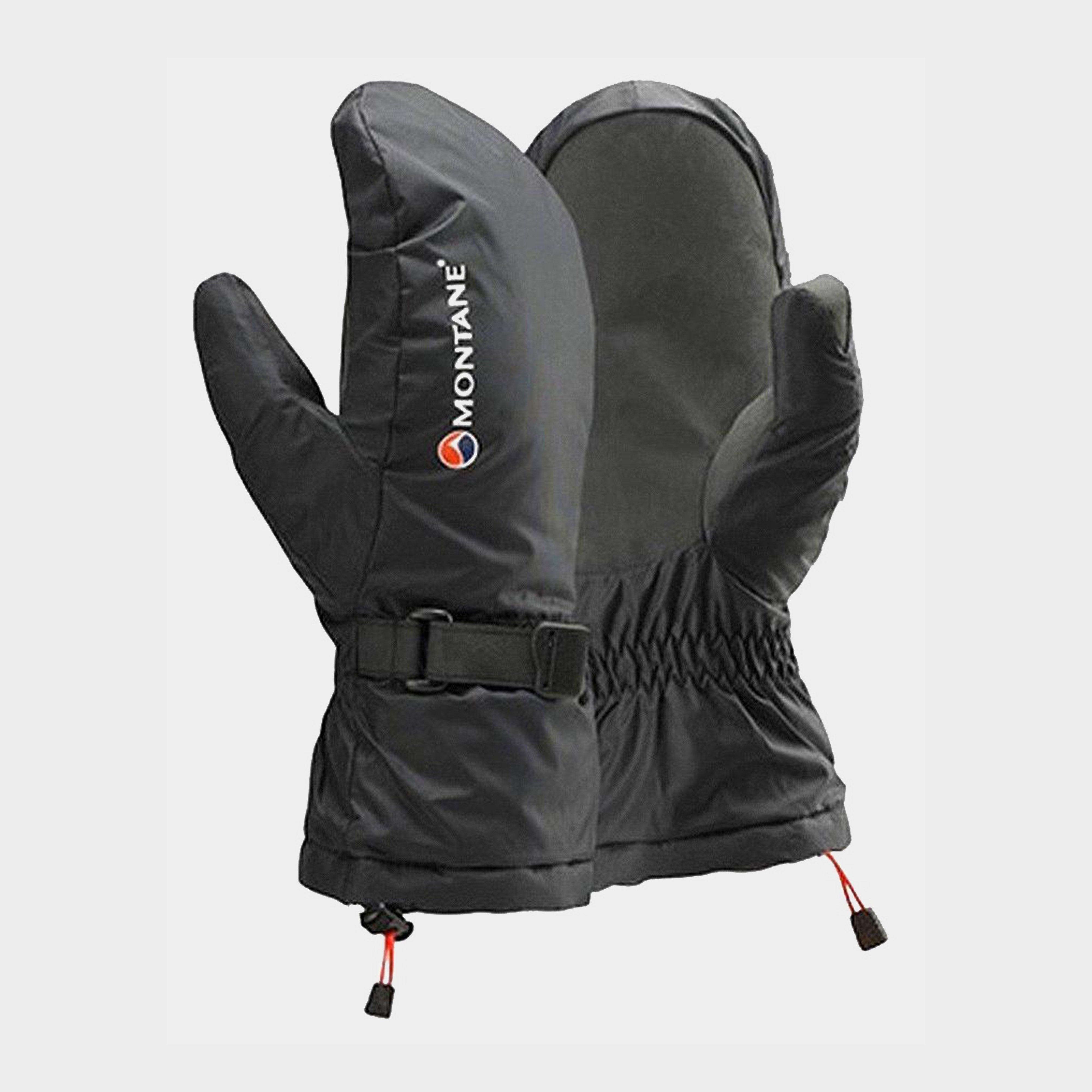 Image of Montane MON EXTREME MITT BLK, BLACK