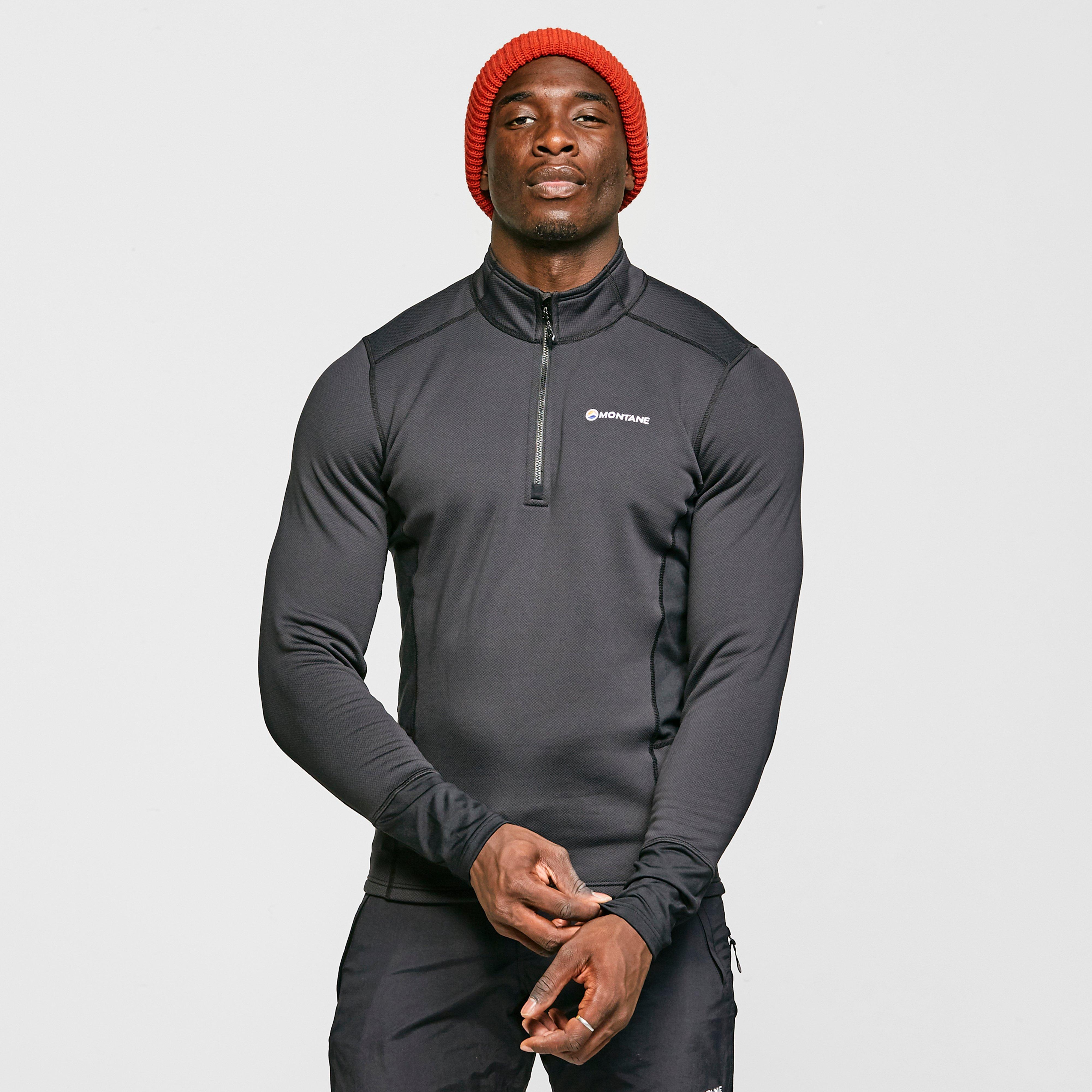 Image of Montane Men's Iridium Hybrid Pull-On, BLK/BLK