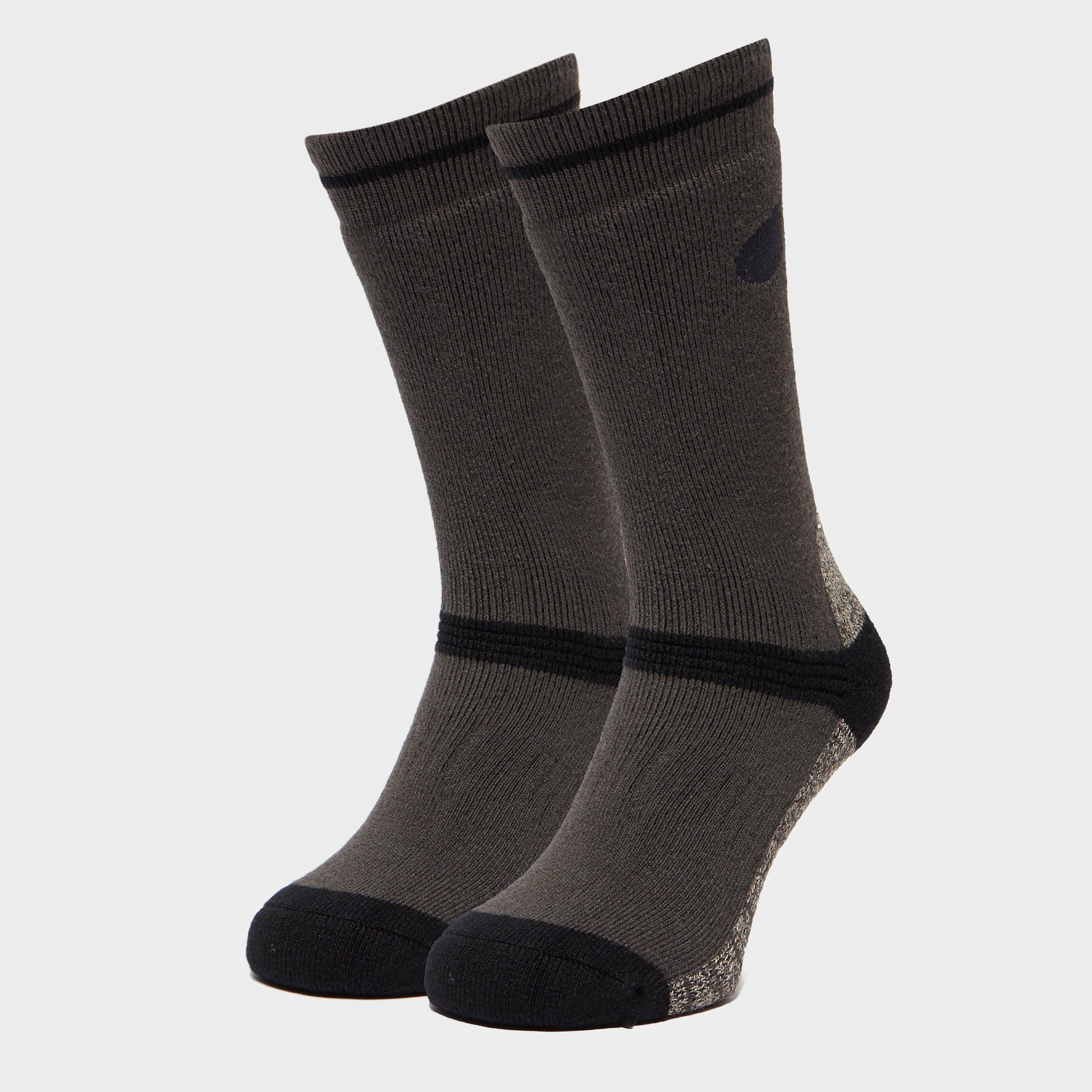 Image of Peter Storm Men's Heavyweight Outdoor Socks (2 Pairs), Grey/DGY
