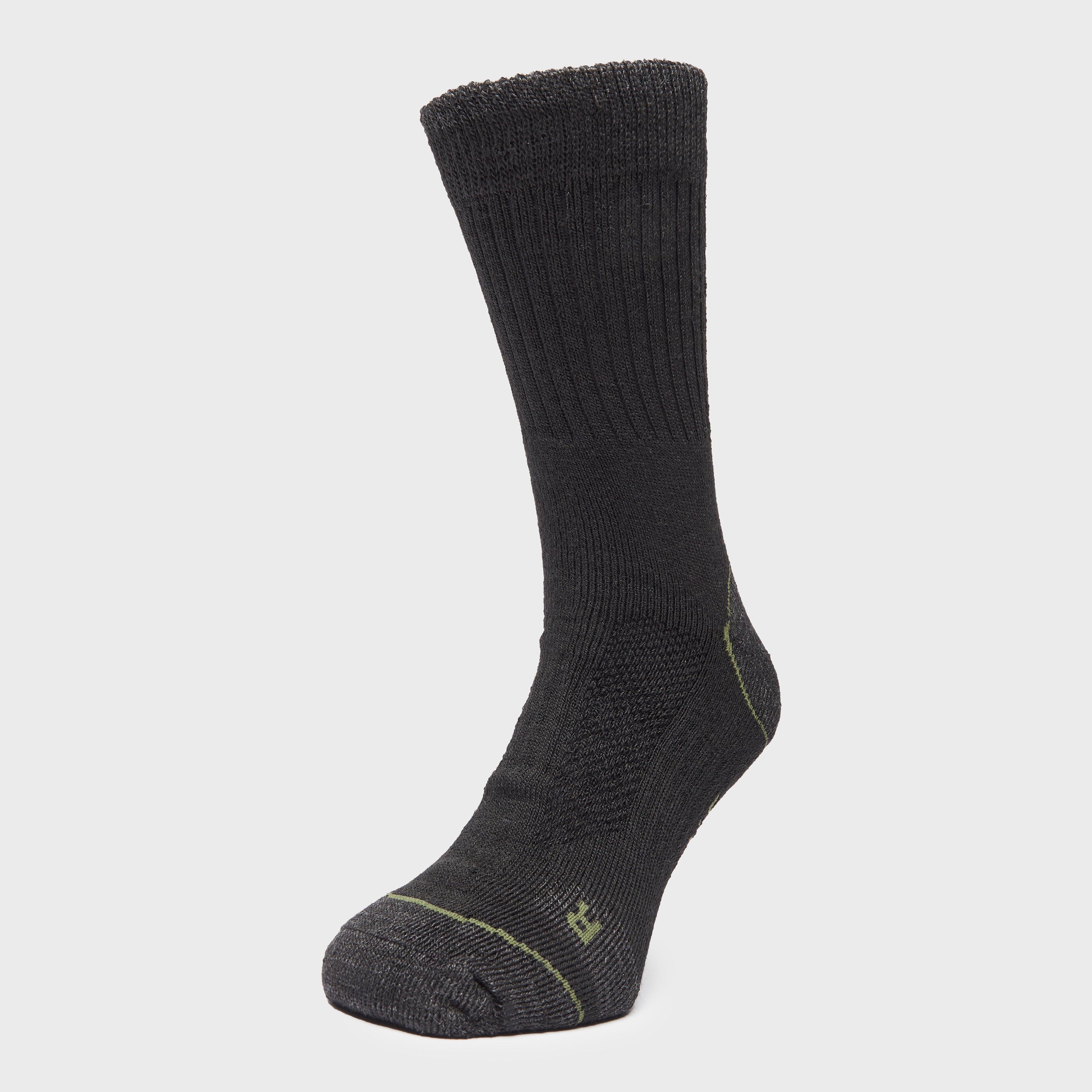 Image of Brasher Men's Walker Socks, BLACK
