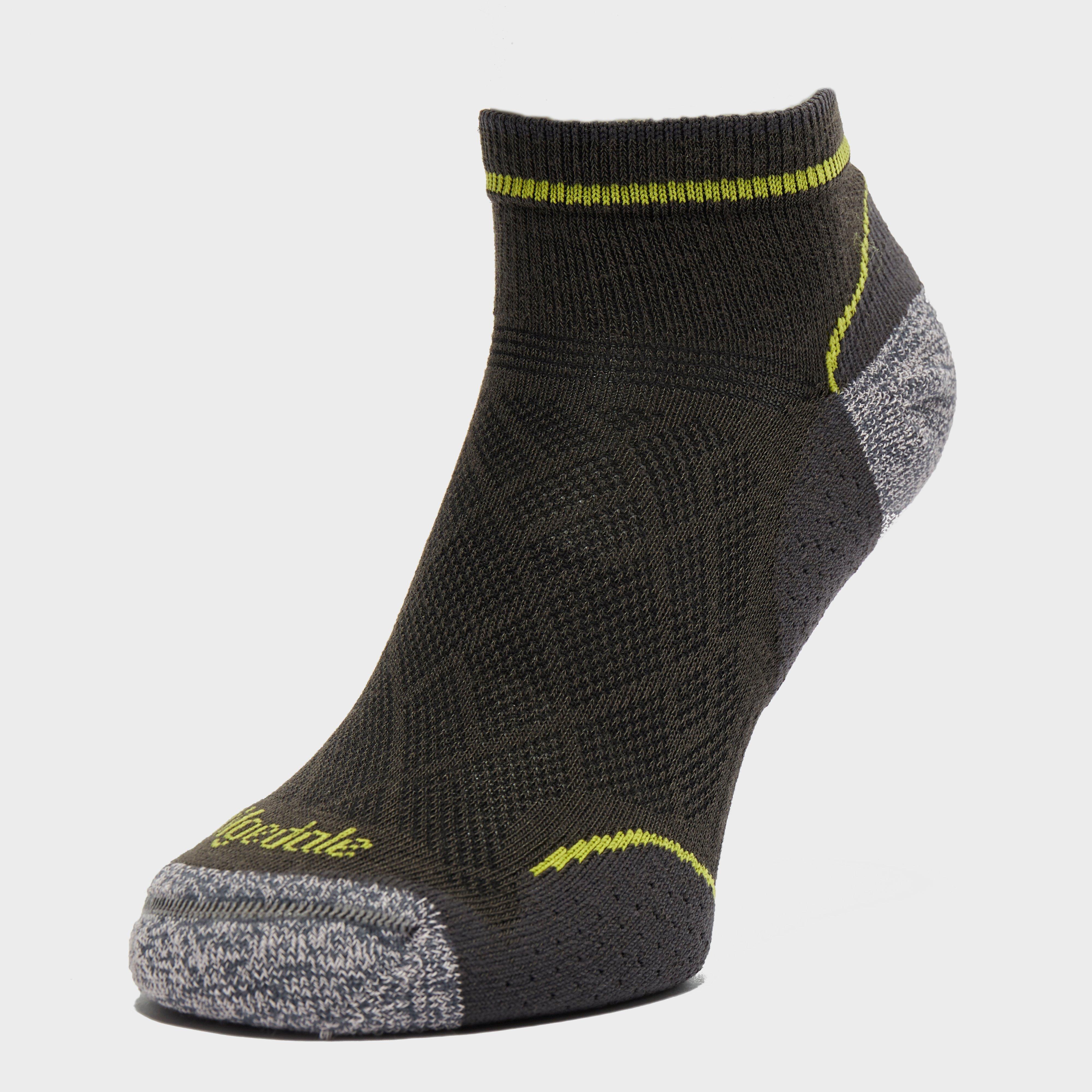 Image of Bridgedale Men's Hike Ultra Light Socks, Dark Grey/Dark Grey