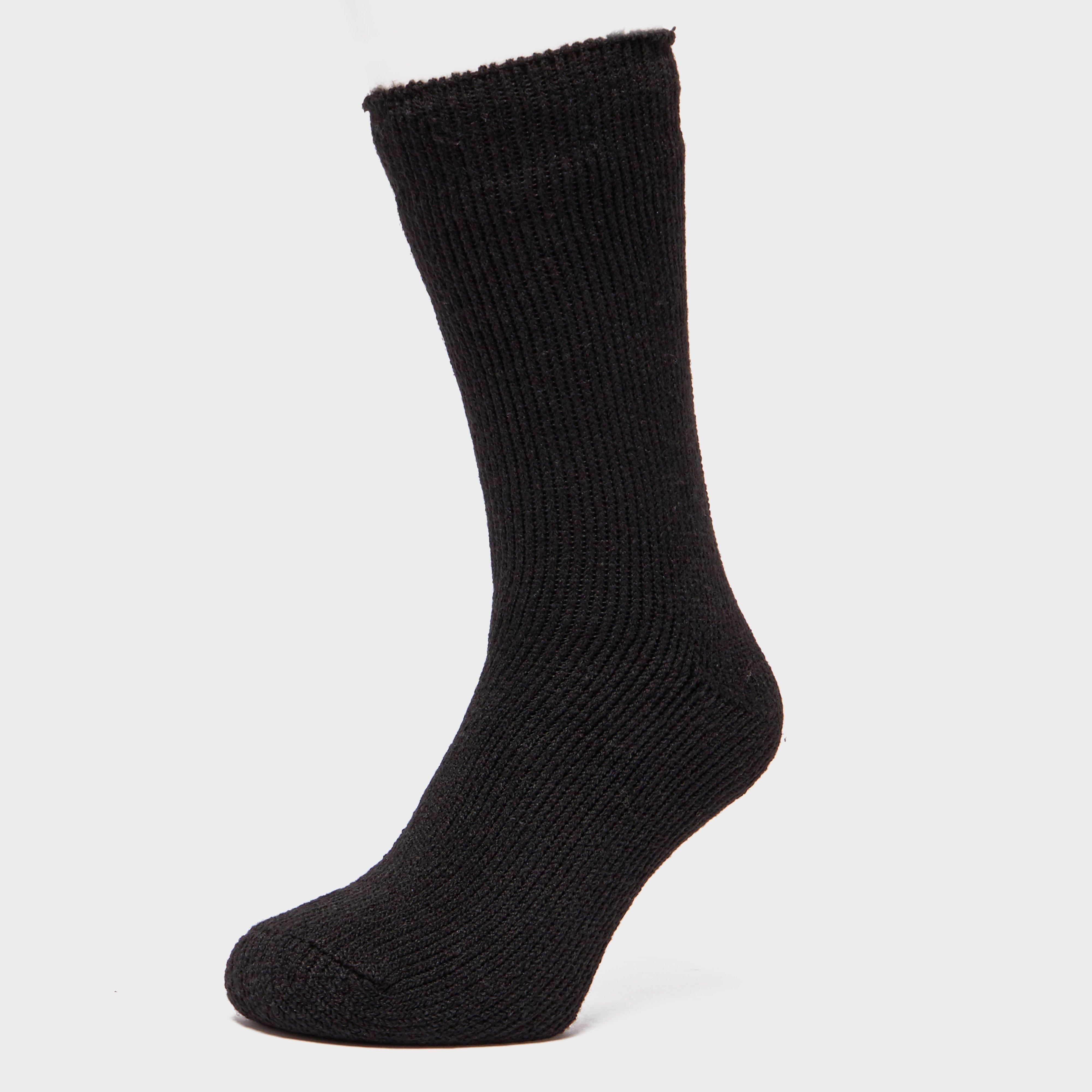 Image of Heat Holders Men's Original Thermal Socks, BLK/BLK