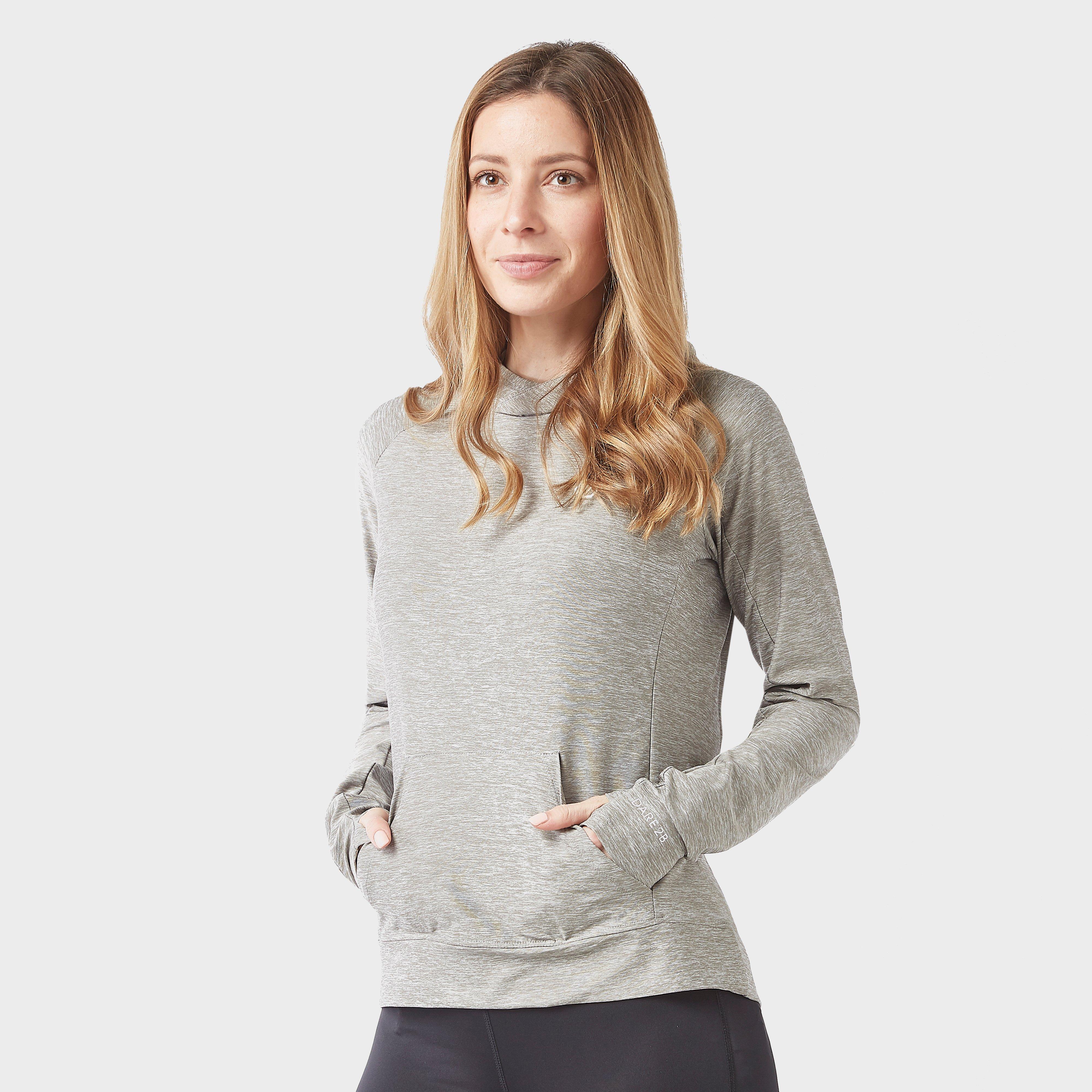 Image of Dare B Women's Sprint-City Hoodie, Grey/GRY