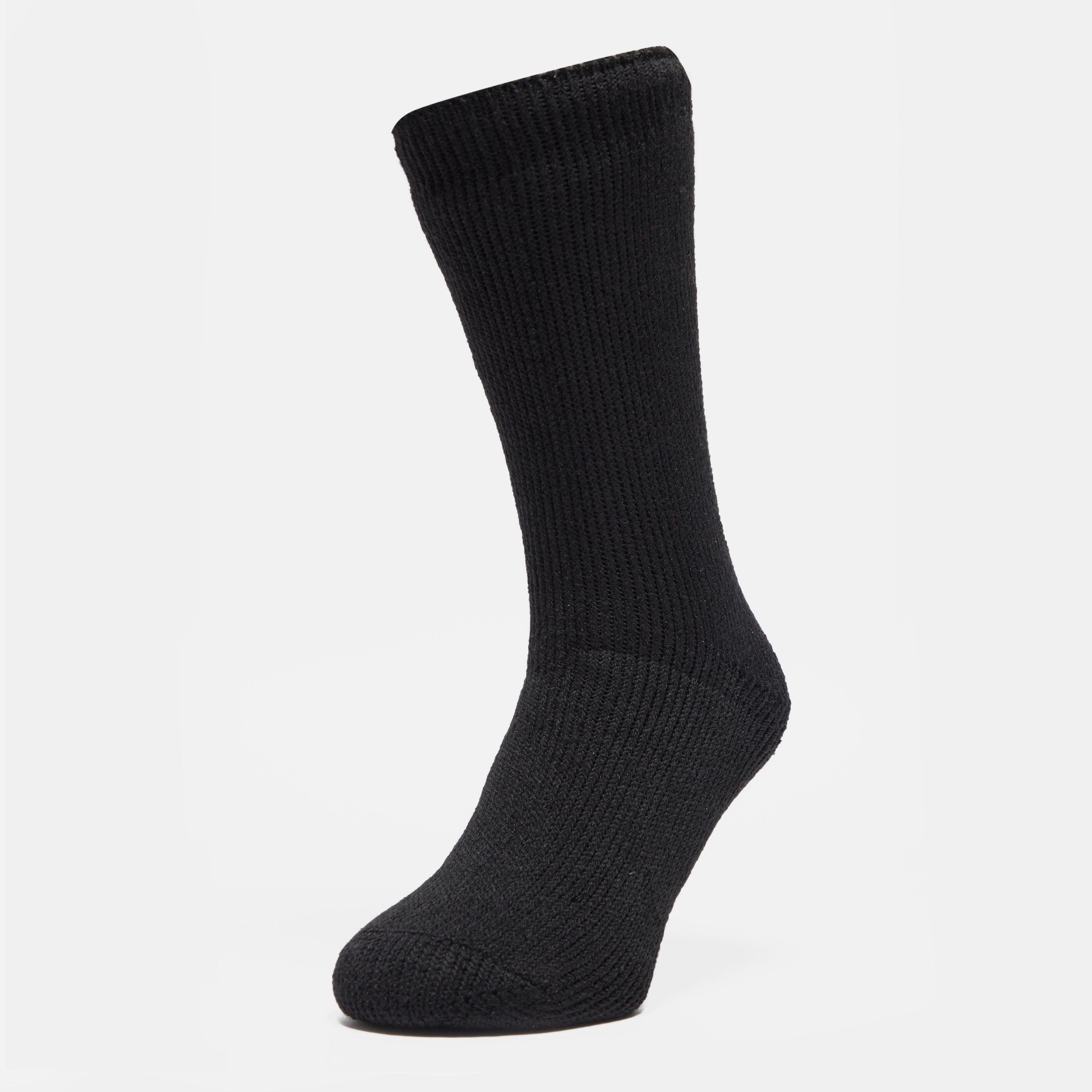 Image of Heat Holders Women's Original Thermal Socks, BLK/BLK