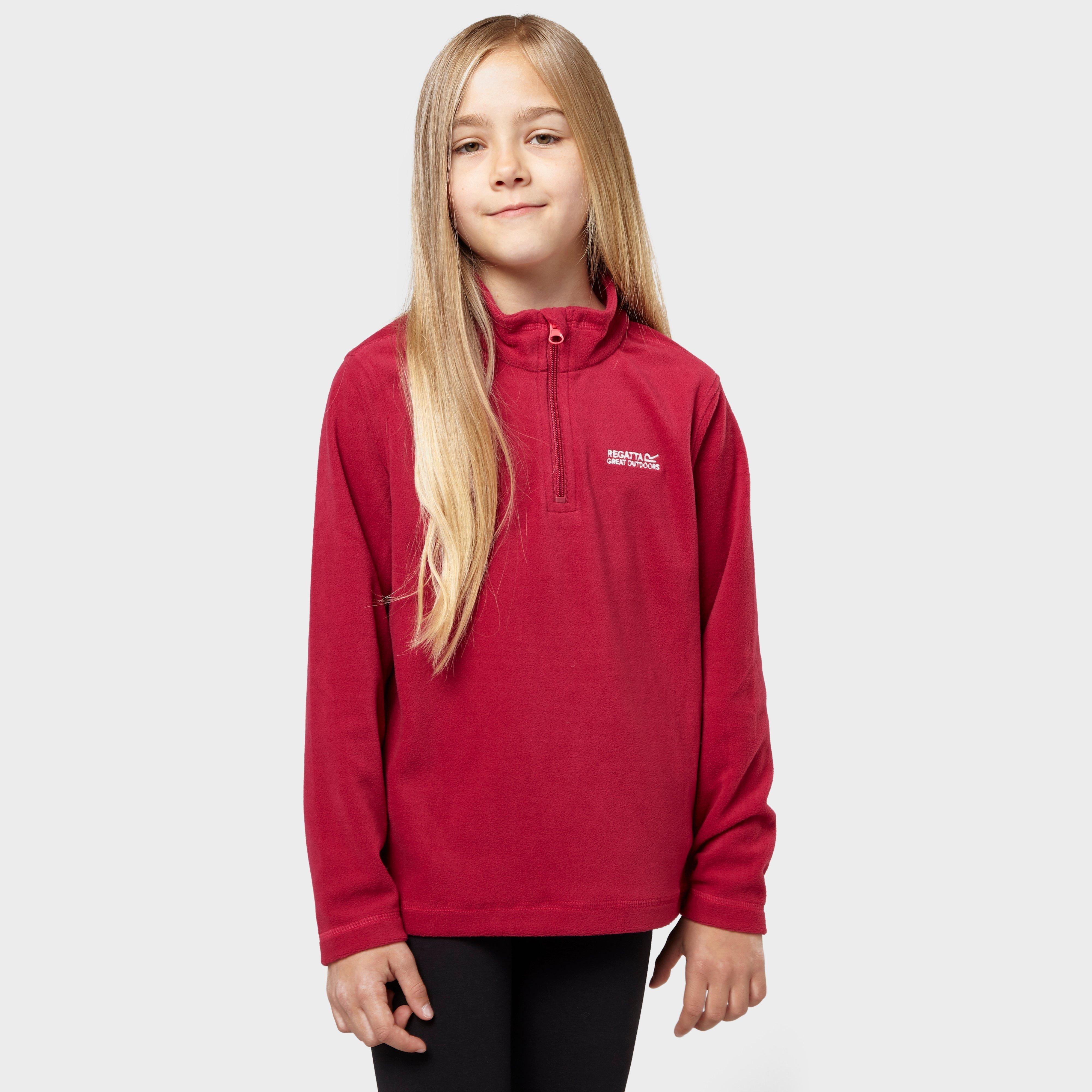Image of Regatta Kids' Hot Shot II Fleece, PINK/PINK