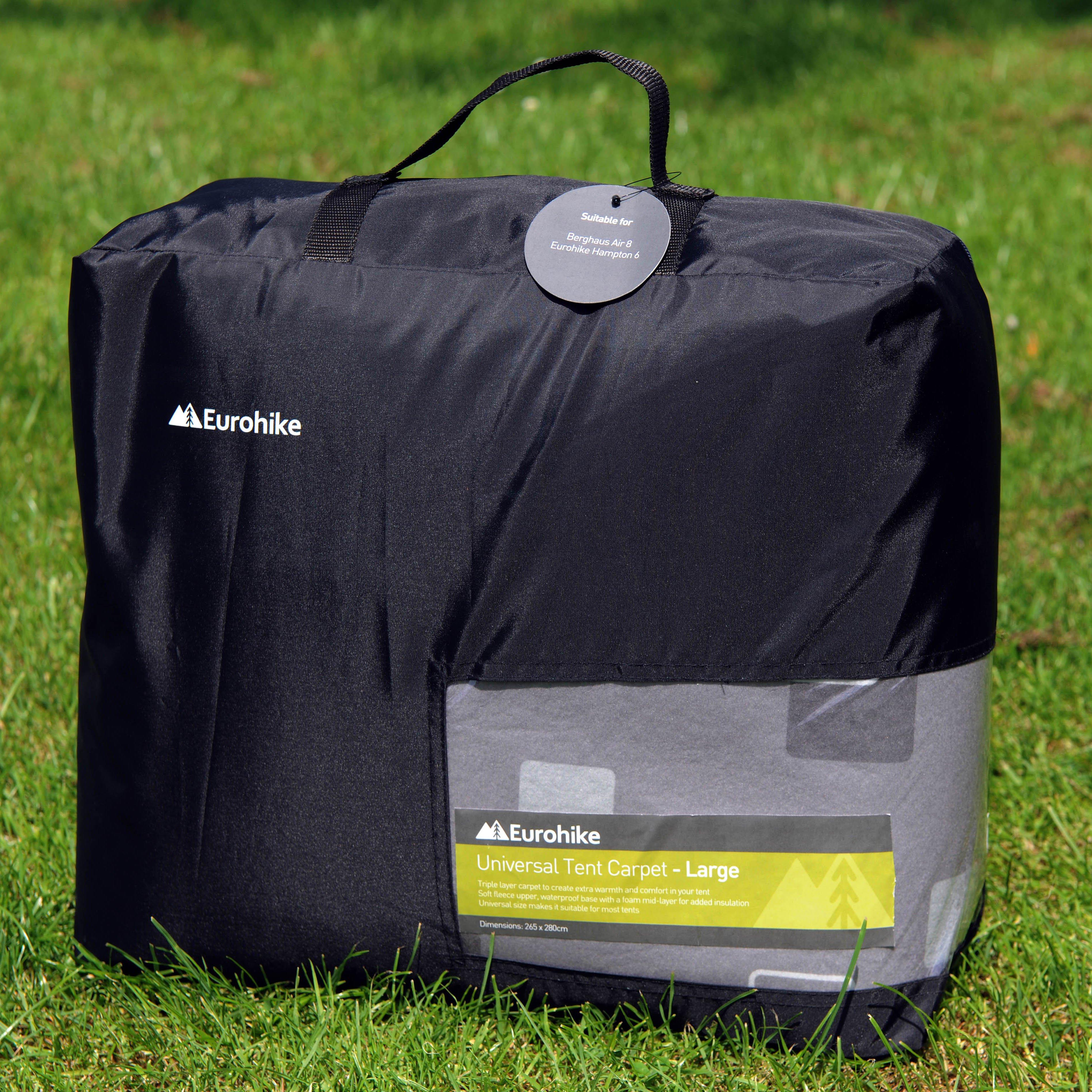 Eurohike Universal Tent Carpet Large (265x280cm), Grey