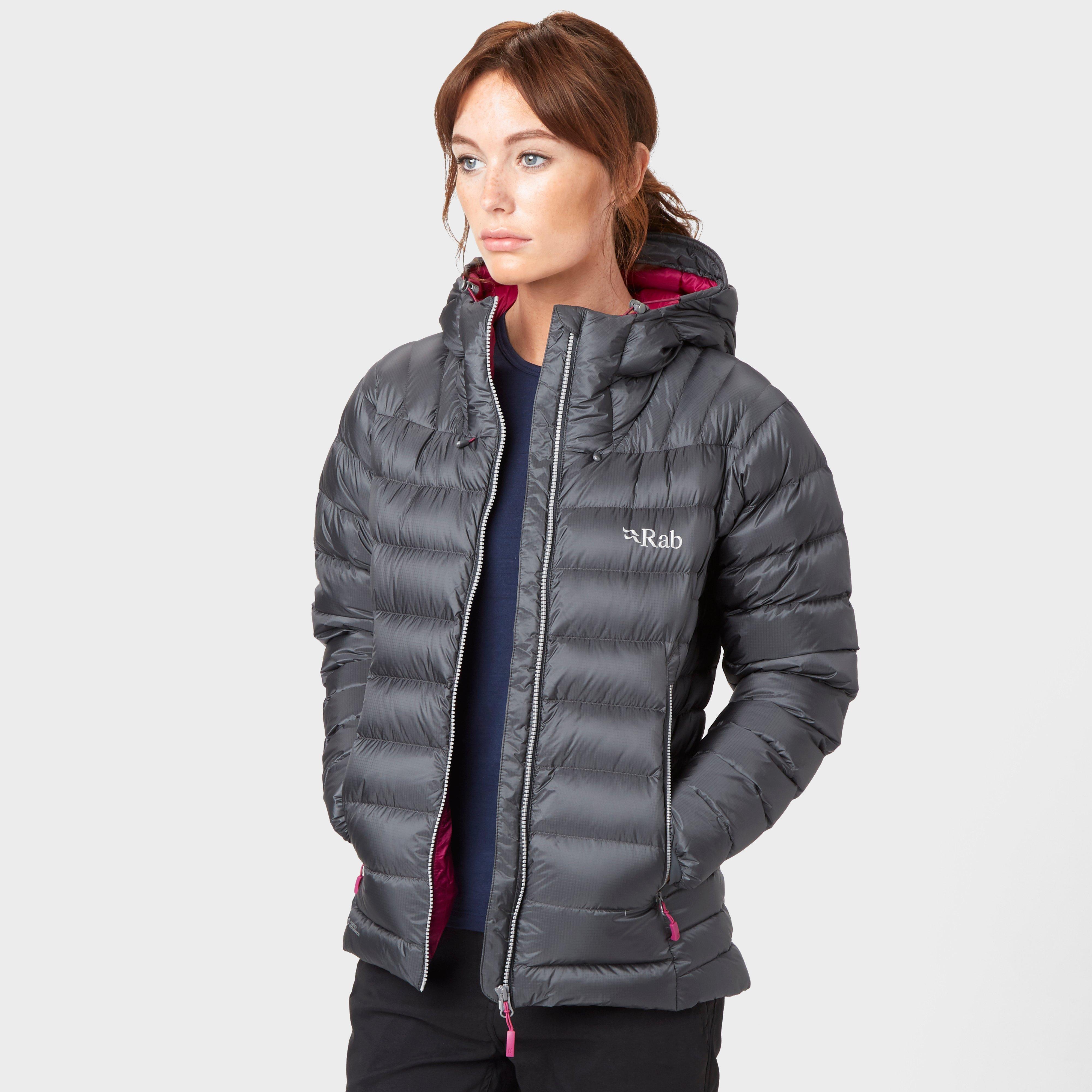 Image of Rab Women's Electron Down Jacket, GRAPHENE/DGY