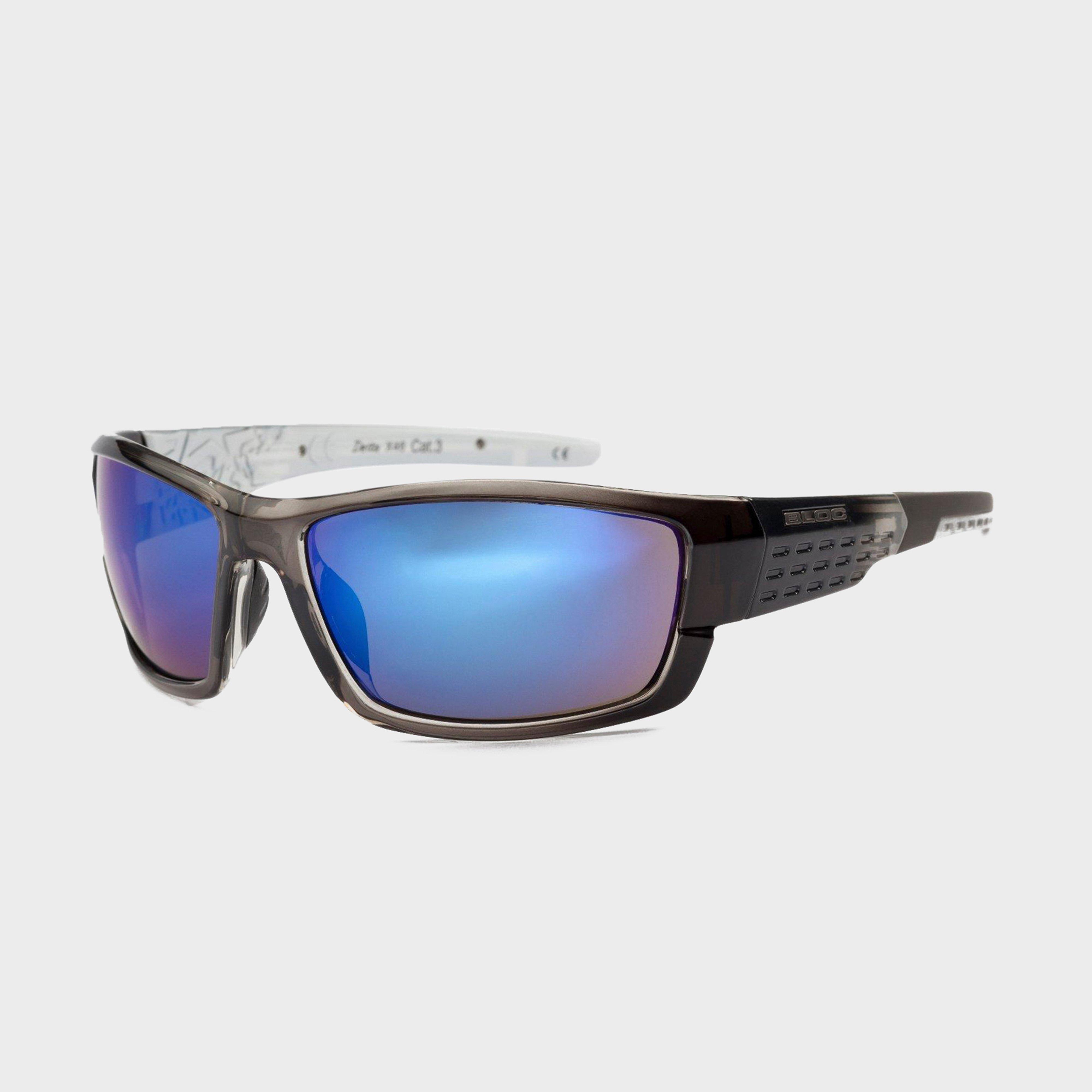 Image of Bloc Delta X46 Sunglasses, Black/BLK/BLU
