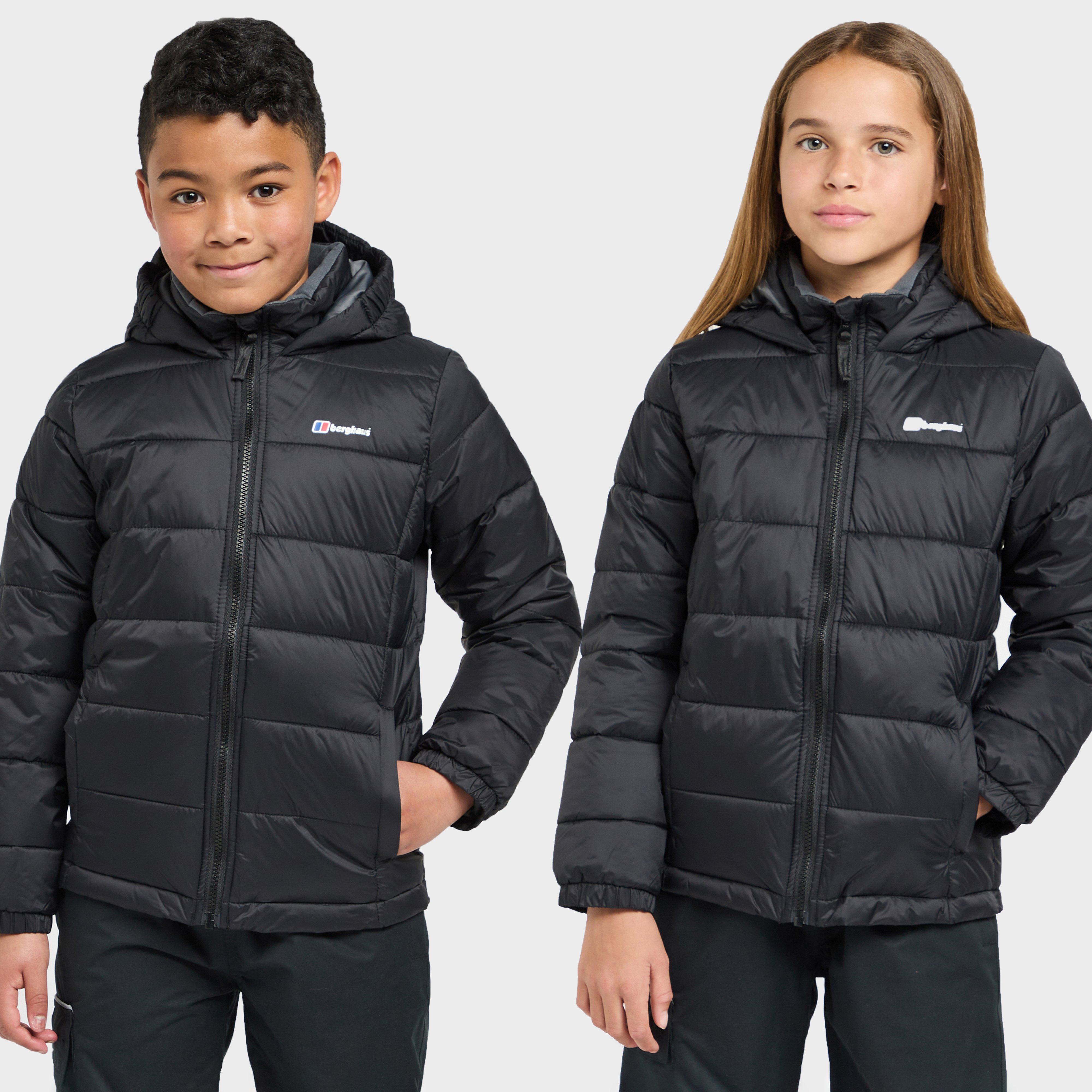 Berghaus Kids' Burham Insulated Jacket, Black