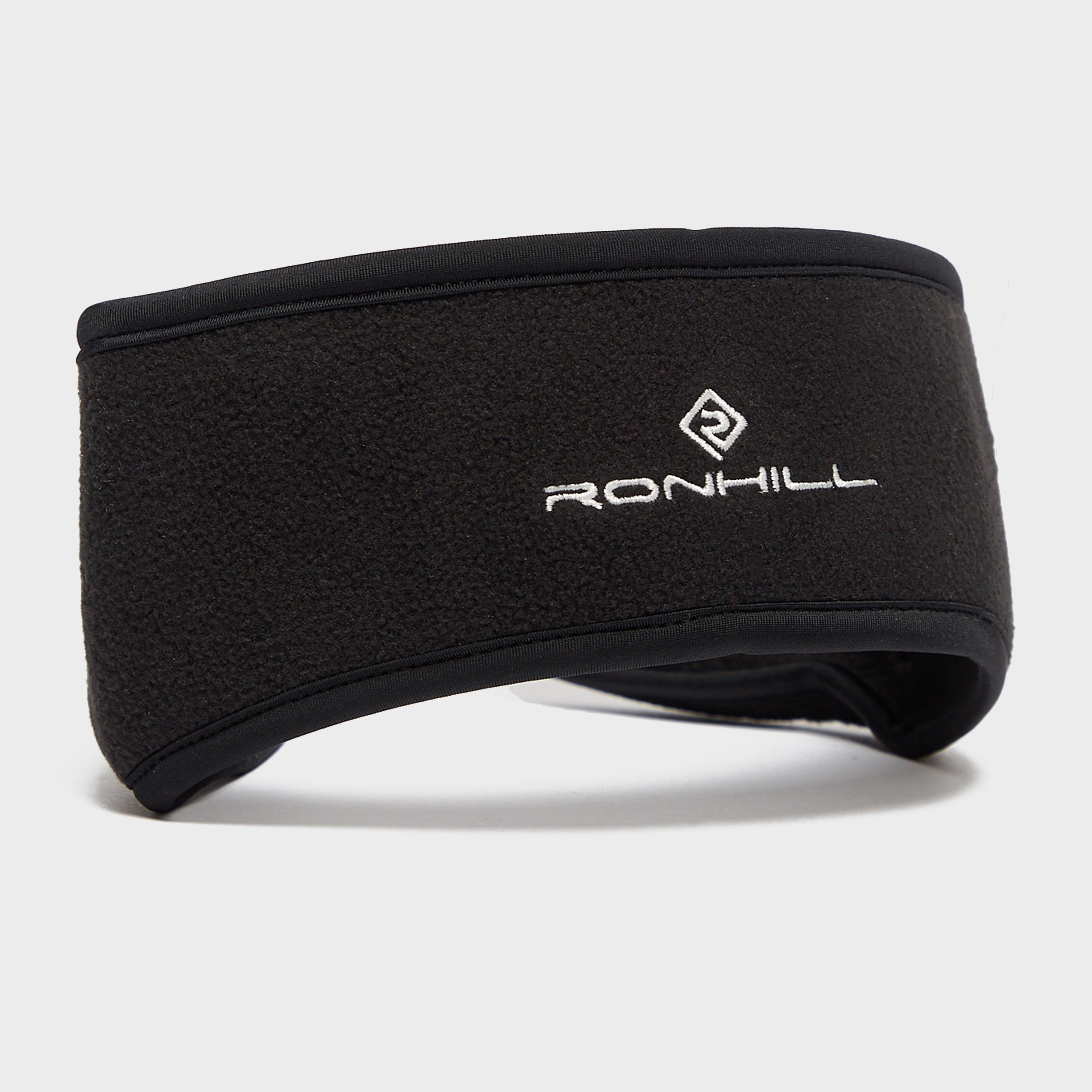 Image of Ronhill Run Headband, BLACK