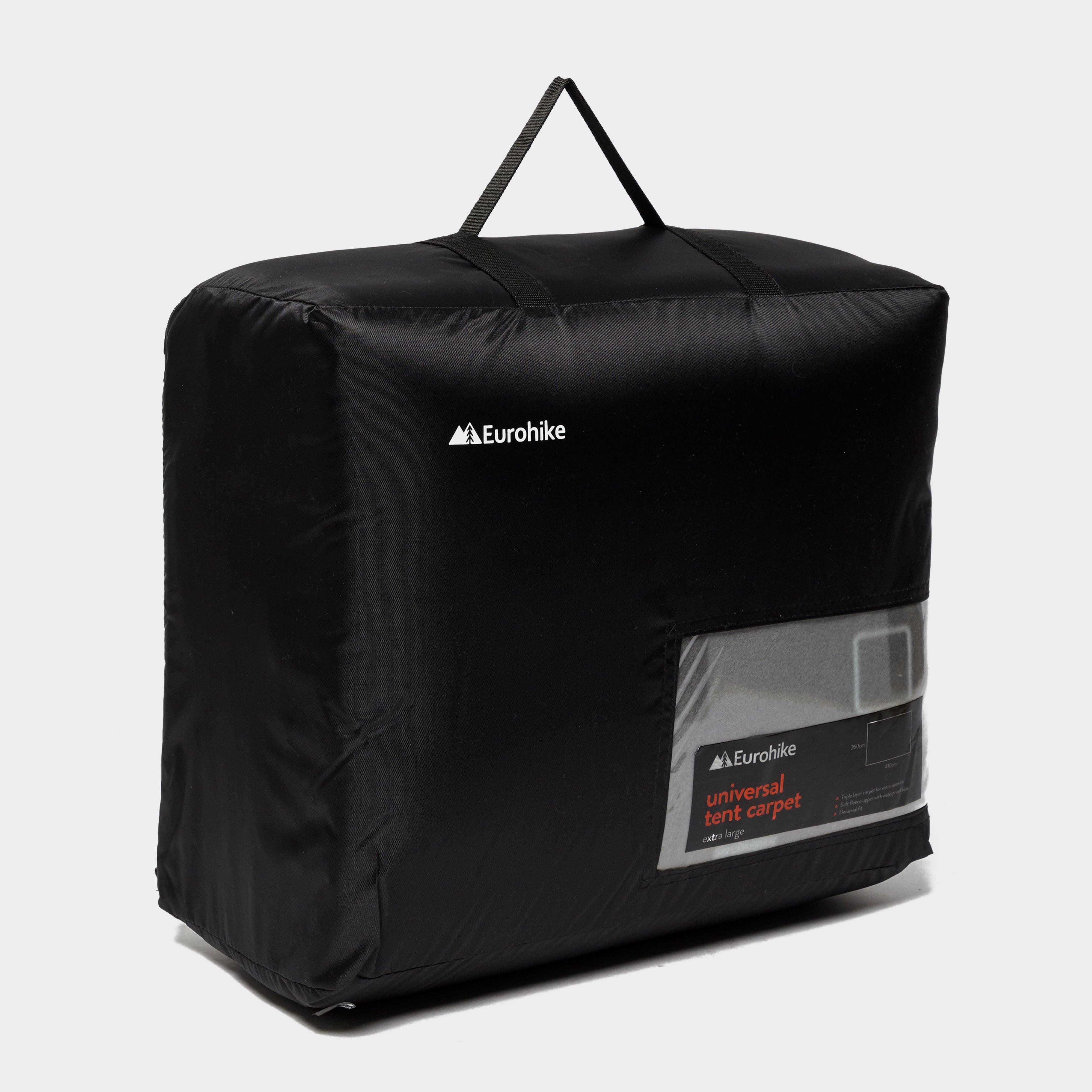 Eurohike Universal Tent Carpet XL (260x410cm), Grey