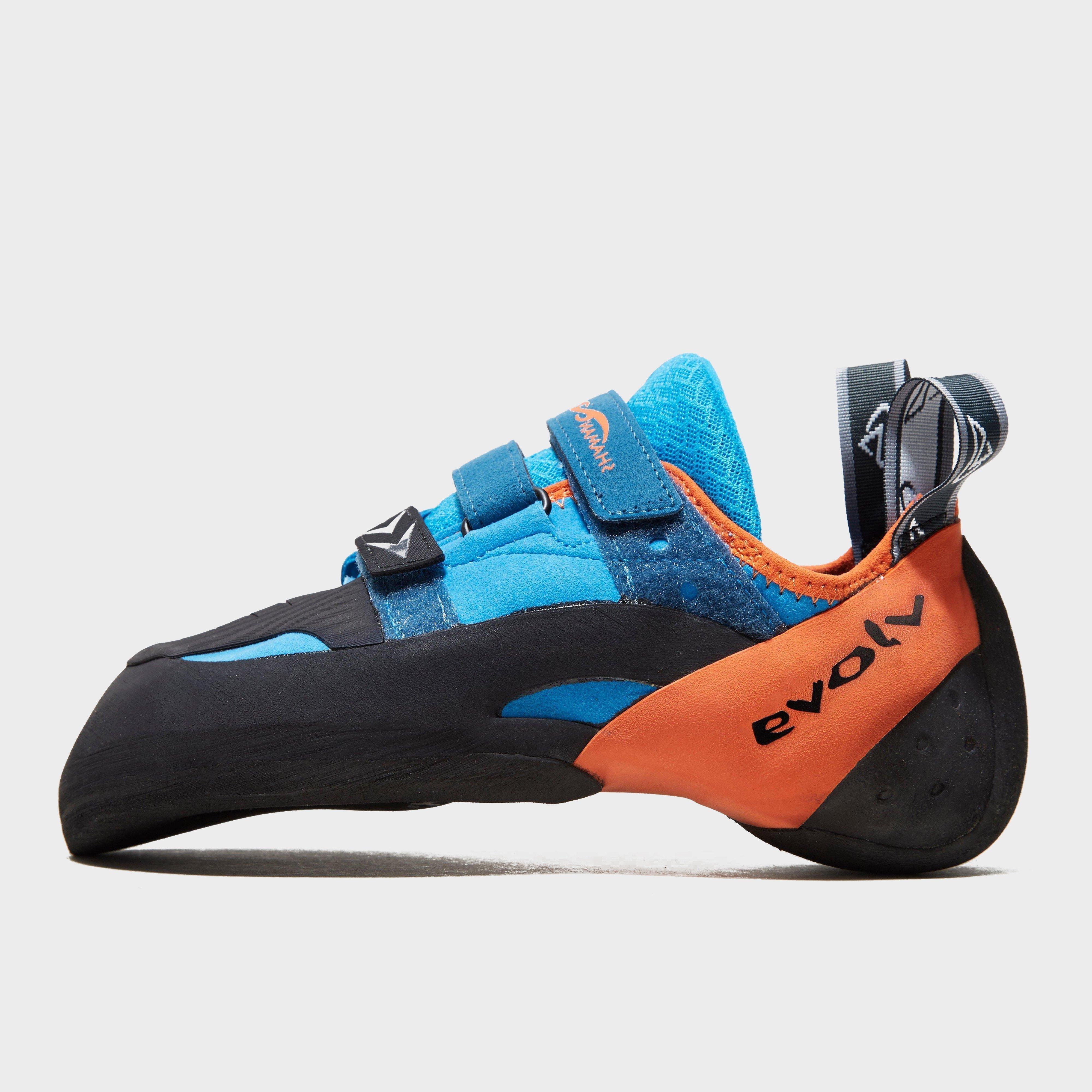 Image of EVOLV Shaman (2016) Climbing Shoe, NOCOLOUR/BLU