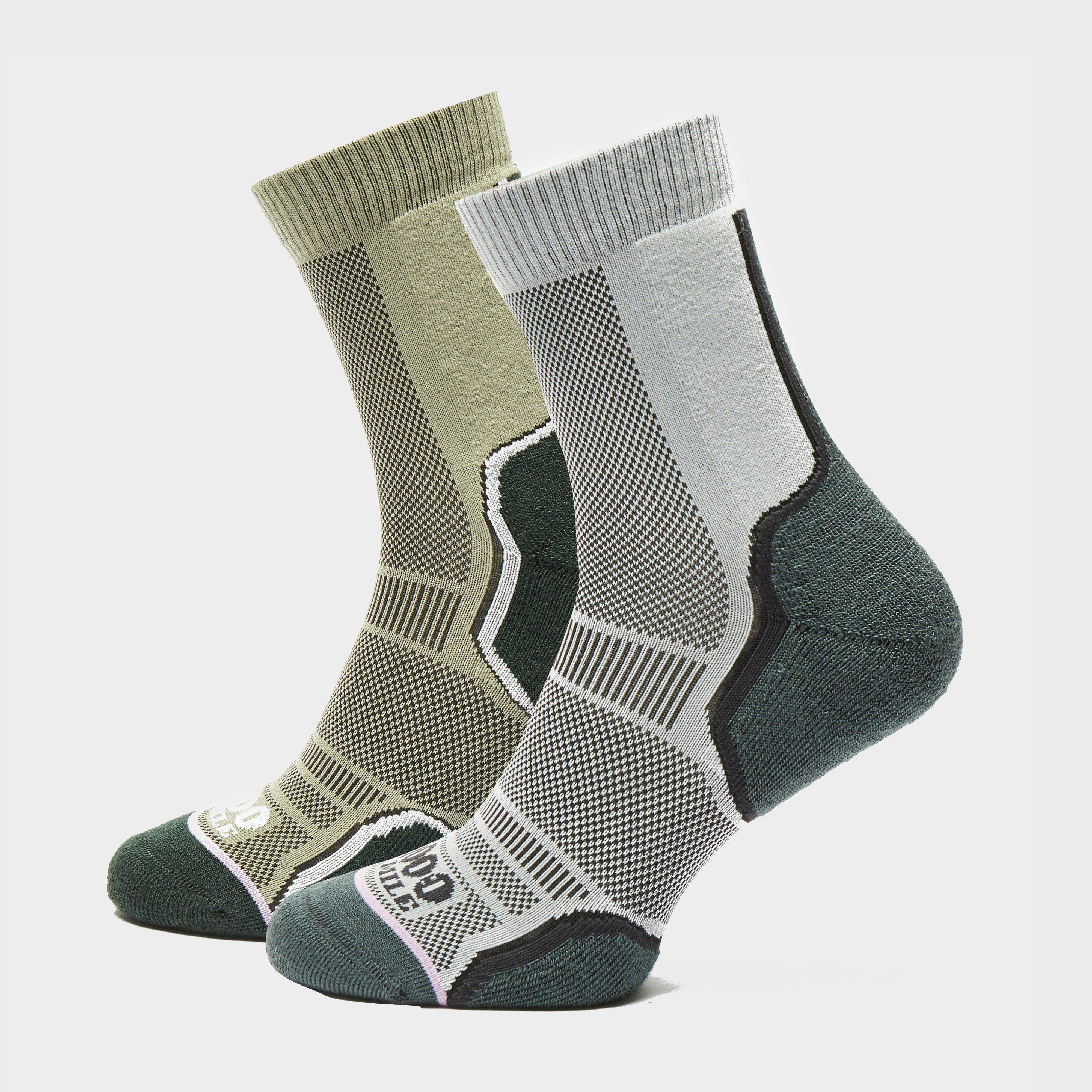 Image of MILE Women's Trek Walking Socks ( Pack), MUL/MUL