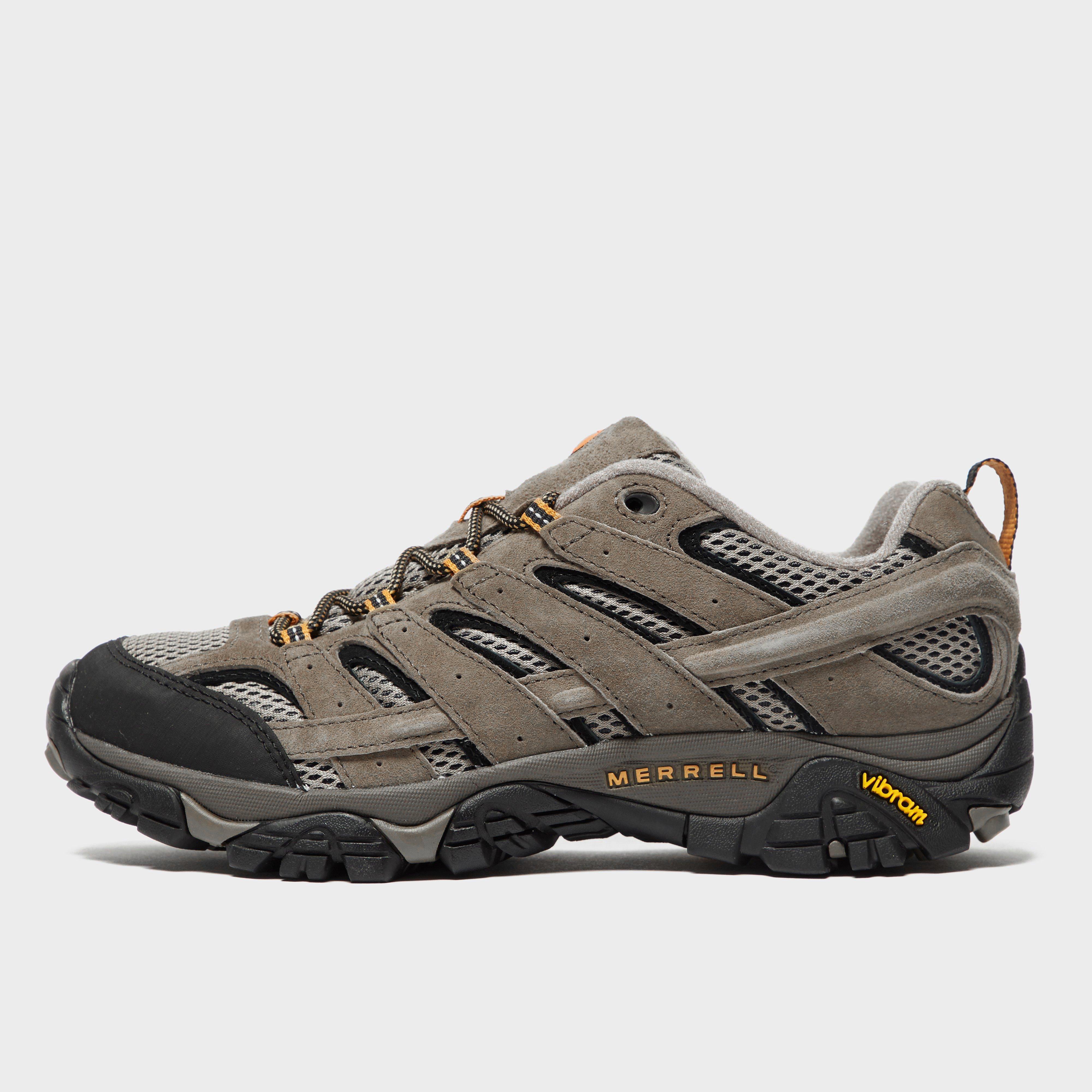 Merrell Men's Moab Ventilator 2 Hiking Shoes, Pecan