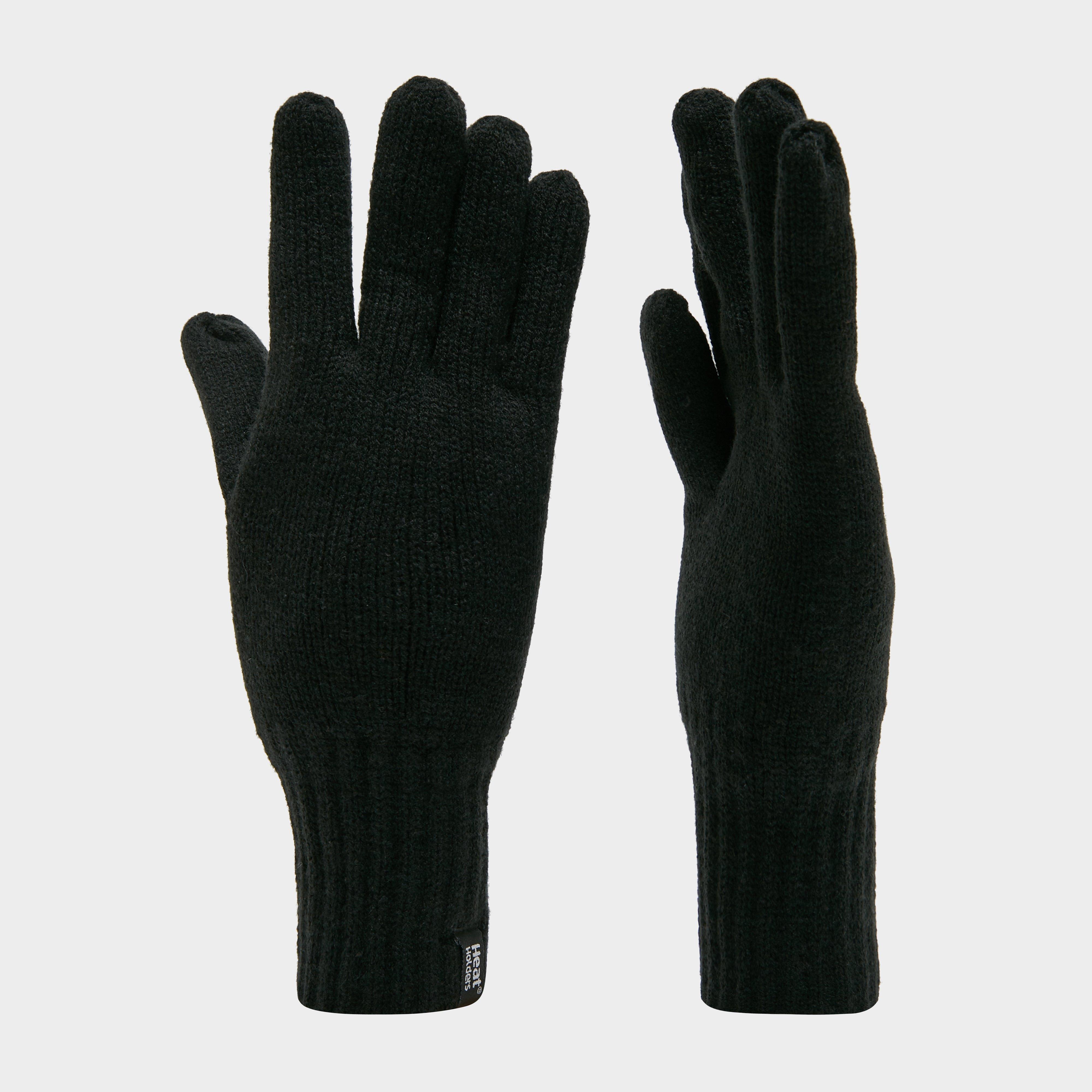 Image of Heat Holders Men's Thermal Gloves, BLACK/BLK