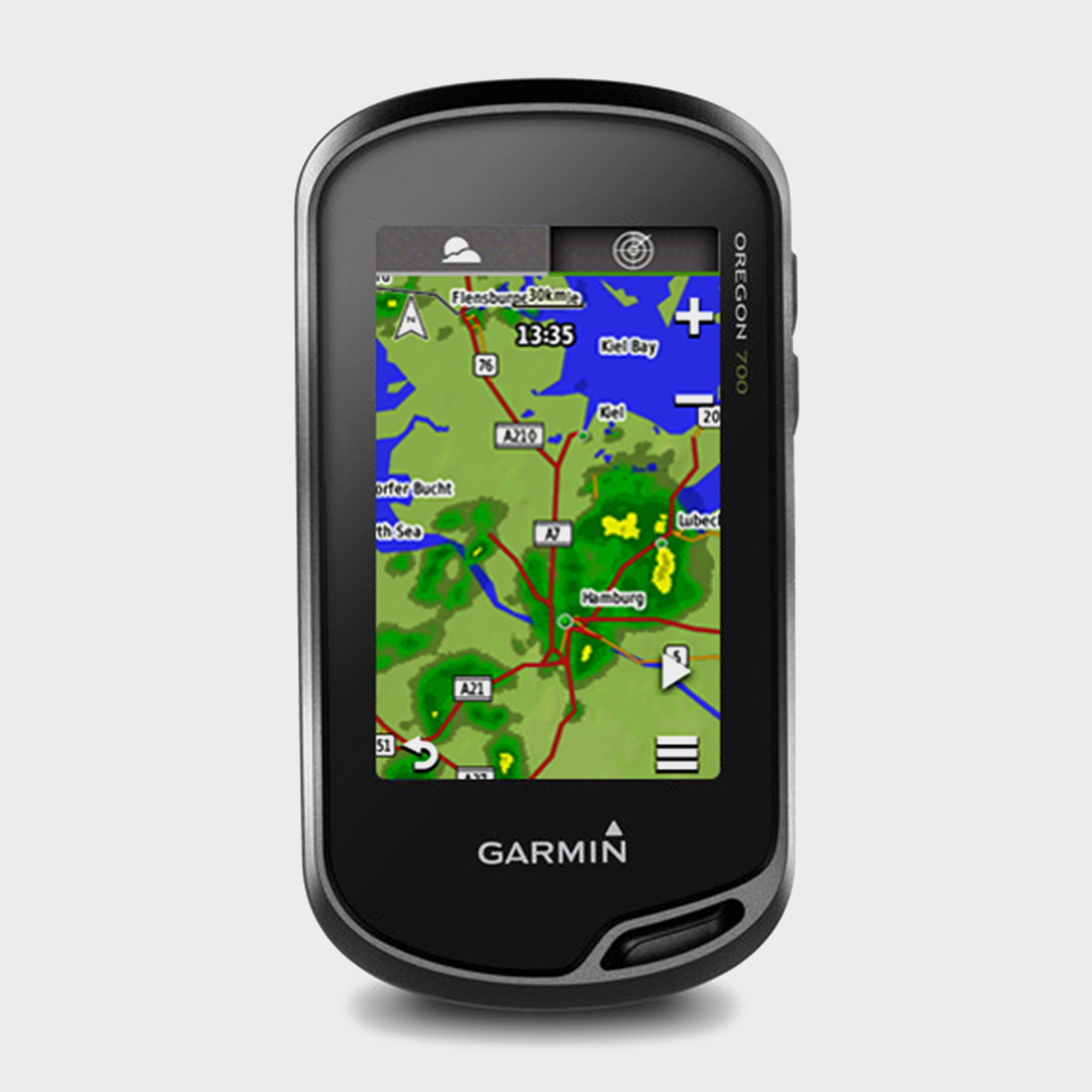 Image of Garmin Oregon 700 Handheld GPS, Black
