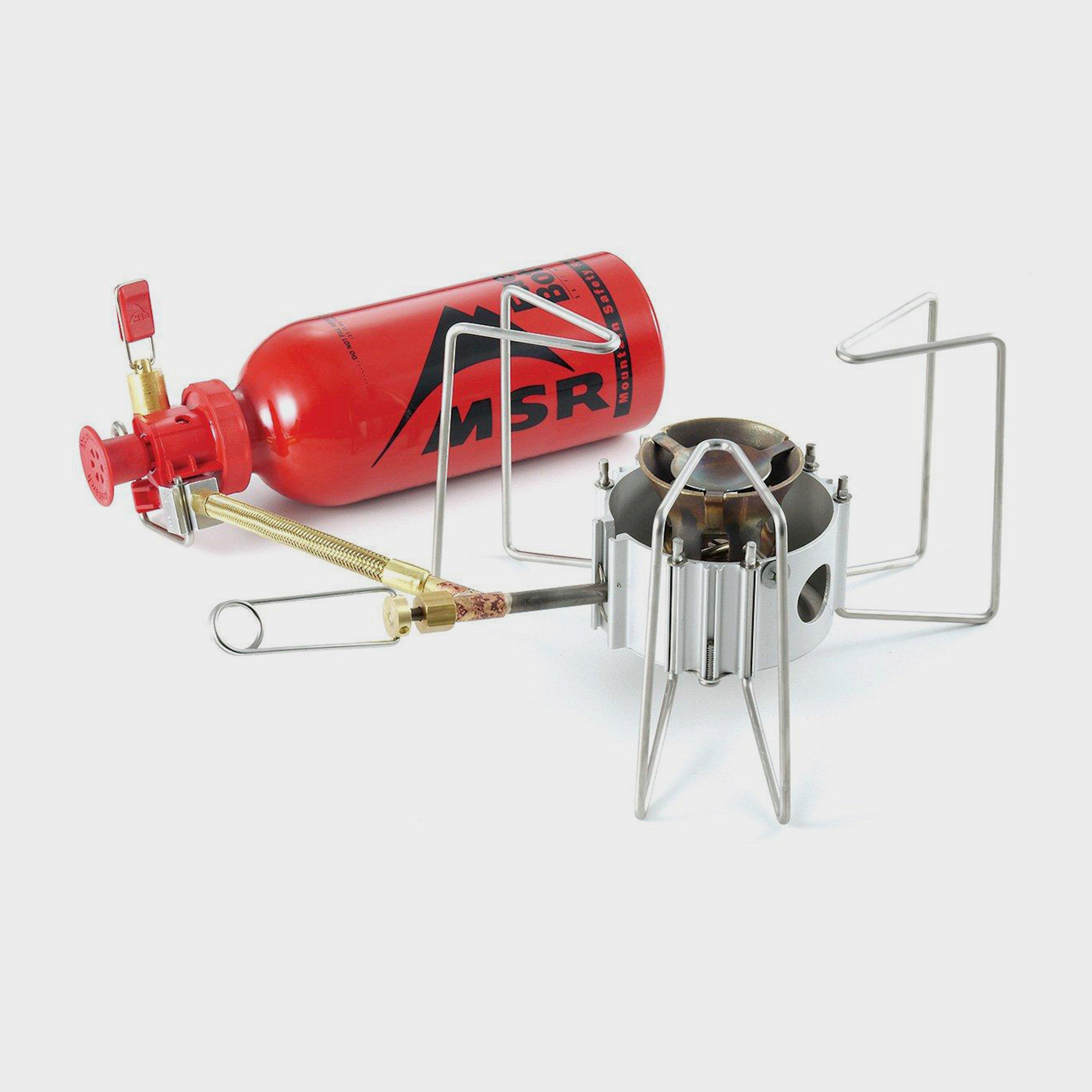 MSR DragonFly Camping Stove, Red