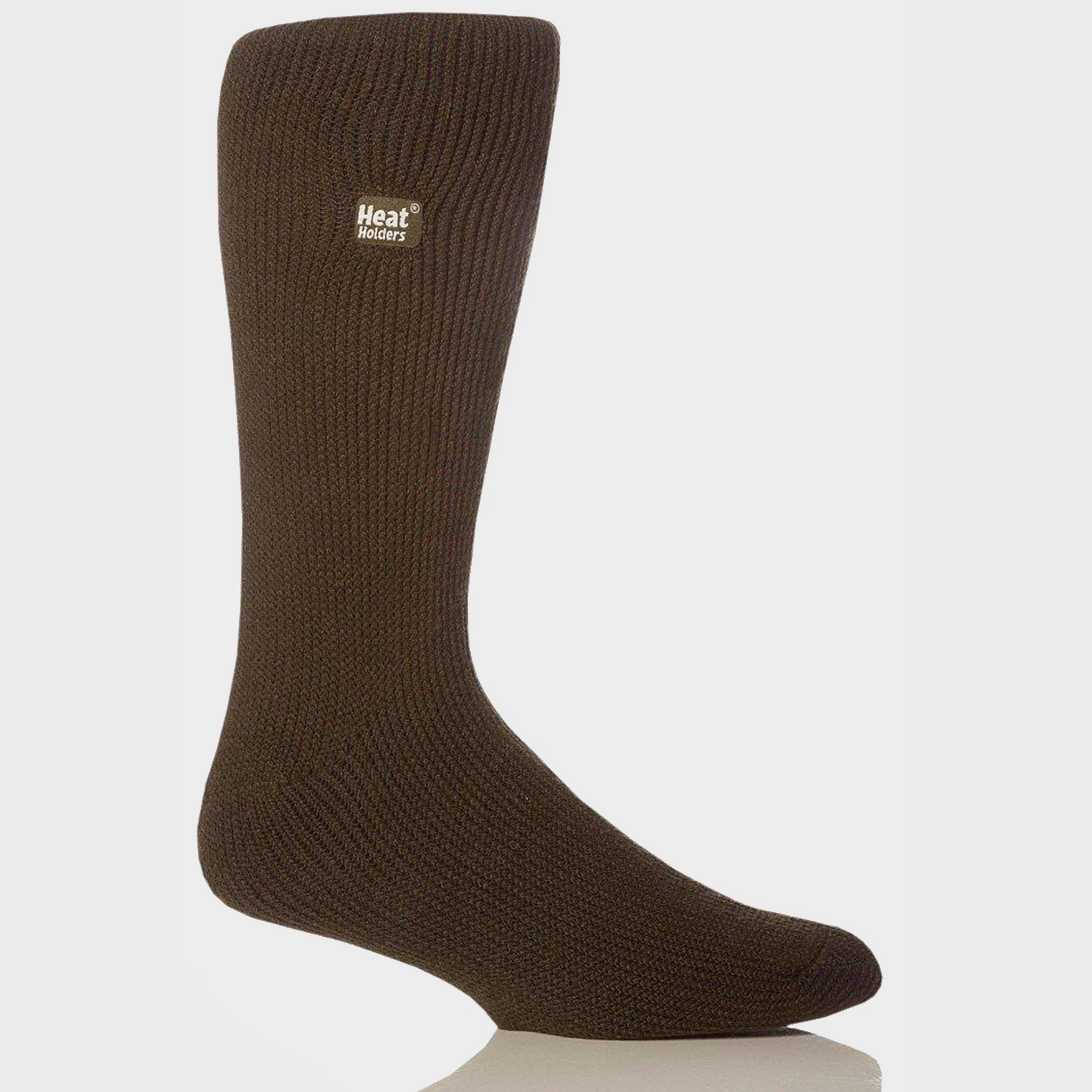 Image of Heat Holders Men's Heat Holder Socks, FOREST GREEN/HOLDER