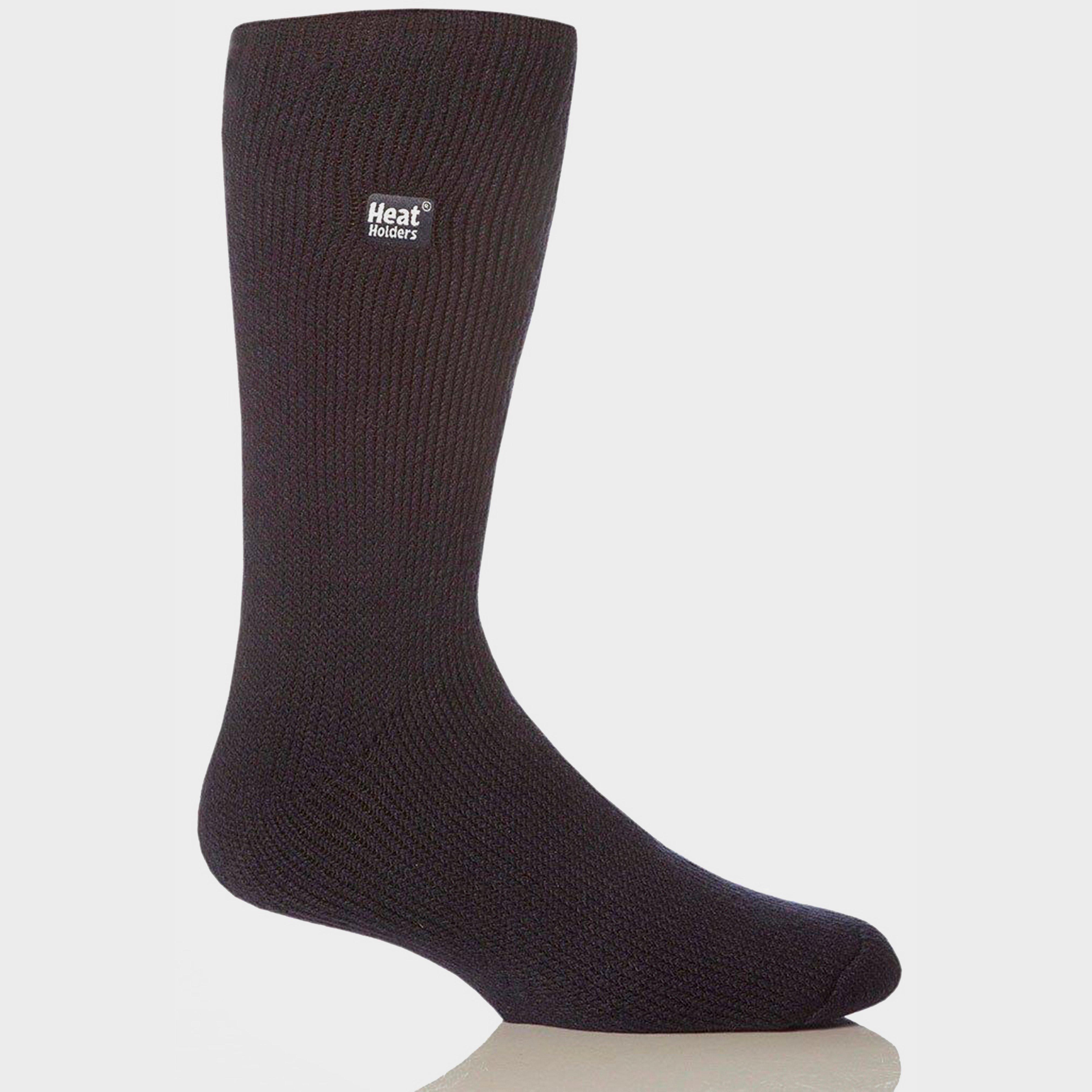 Image of Heat Holders Men's Heat Holder Socks, BLACK/NAVY