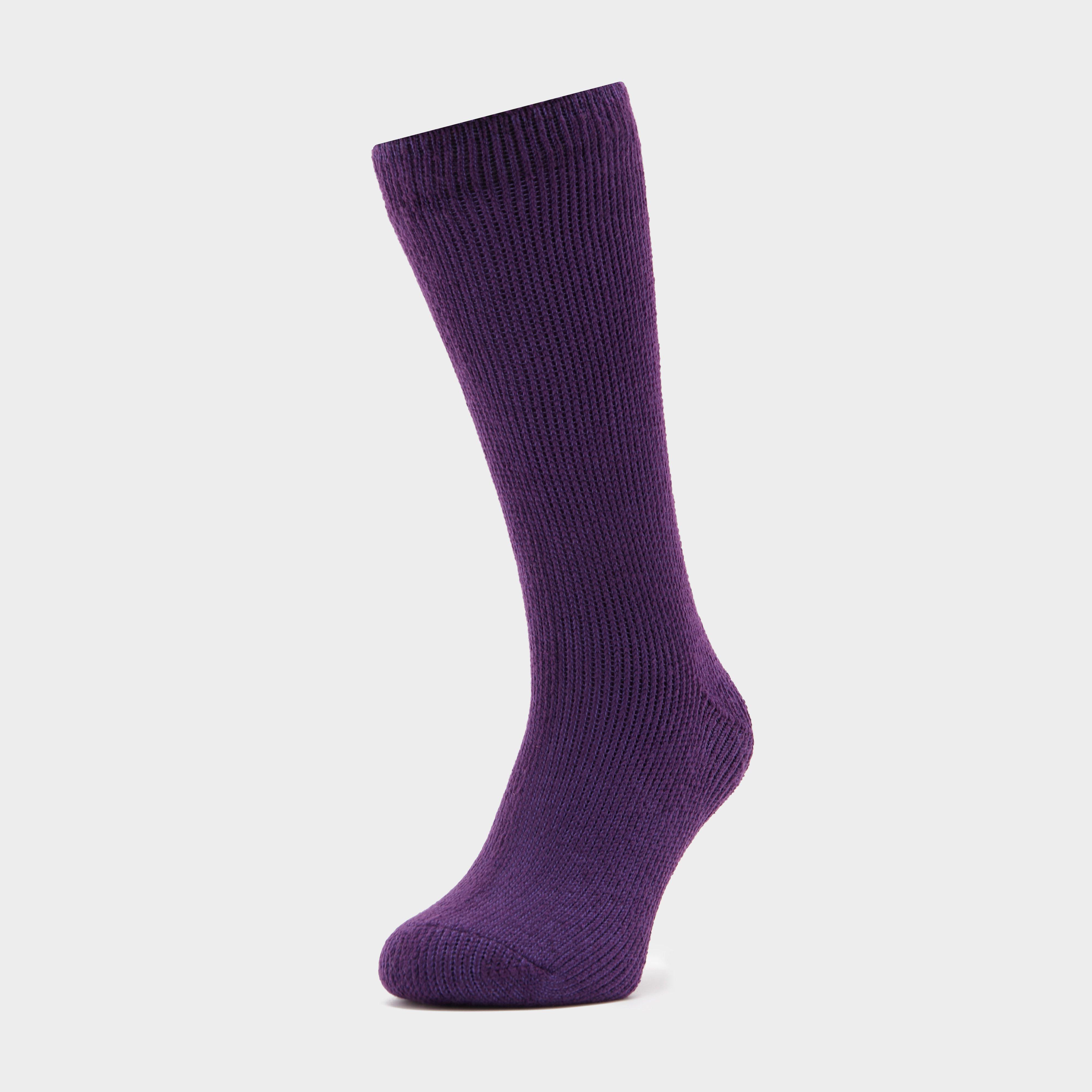 Image of Heat Holders Women's Heat Holder Socks, PURPLE/WMNS