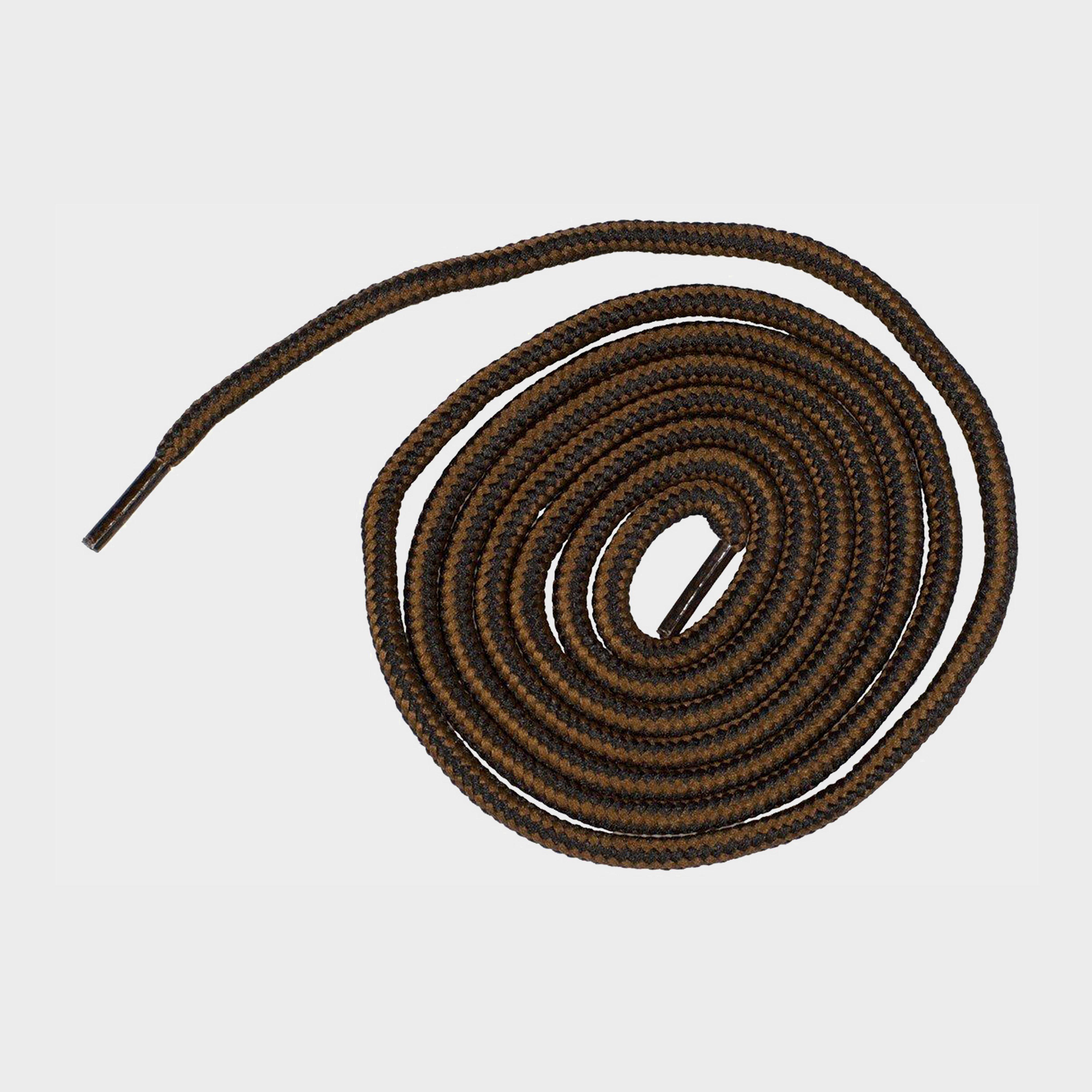 Image of 1000 MILE Walking Laces, Black/Stone (45"), BROWN-BLACK/[BROWN-BL