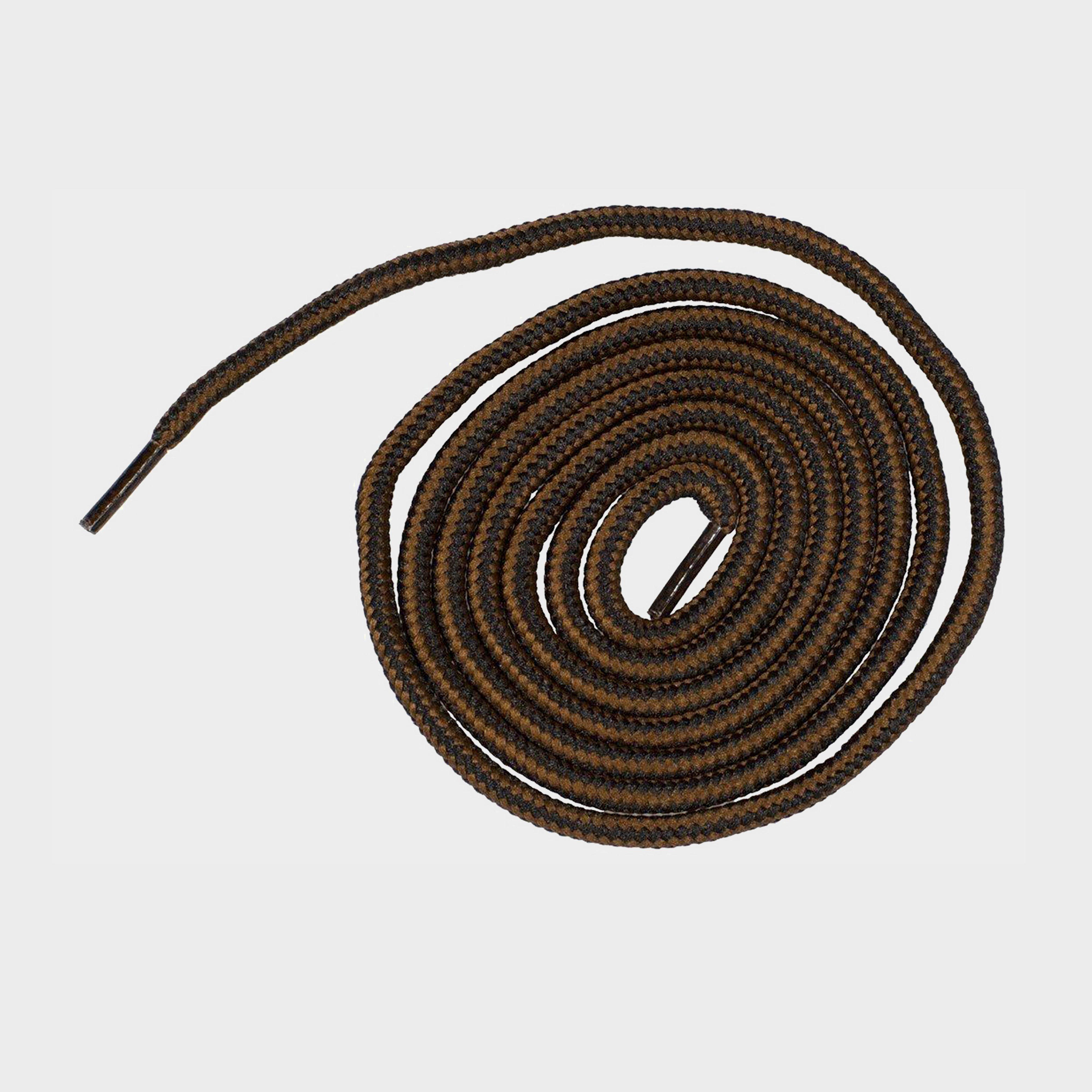 Image of 1000 MILE Walking Laces, Black/Stone (54"), BROWN-BLACK/[BROWN-BL