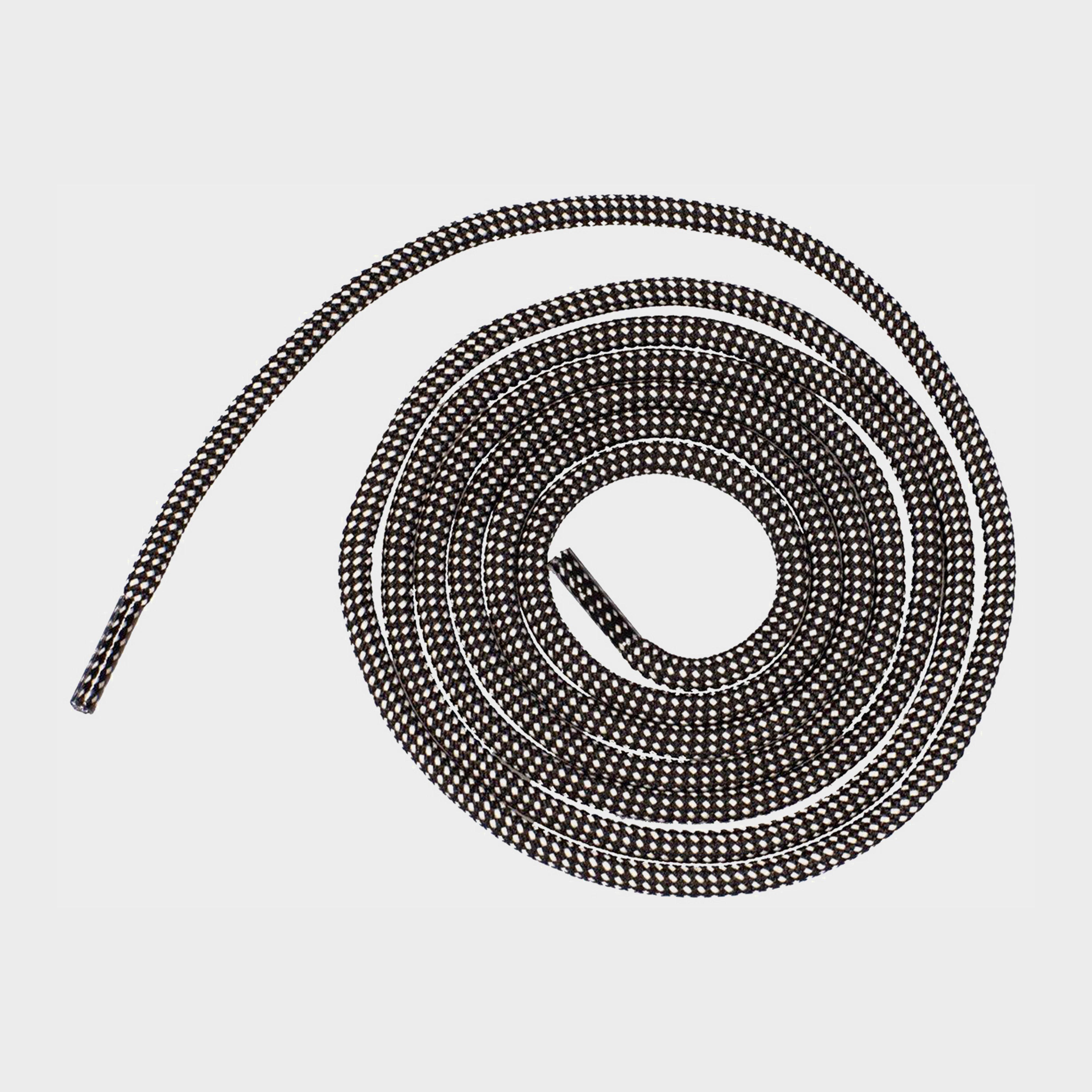 Image of 1000 MILE Walking Laces, Black/Stone (54"), BLACK-STONE/[BLACK-ST