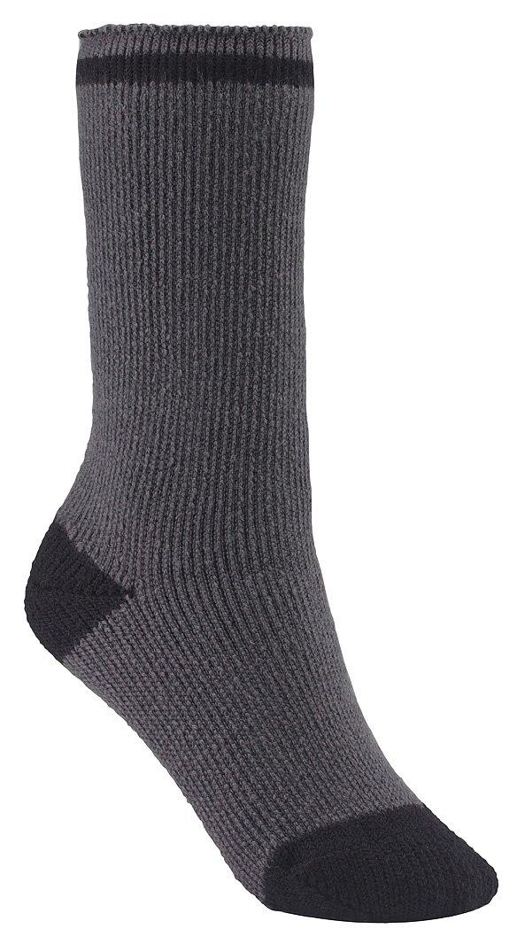 Image of Ultimate Women's Heat Trap Socks (2 pair pack), CHARCOAL/KIDS