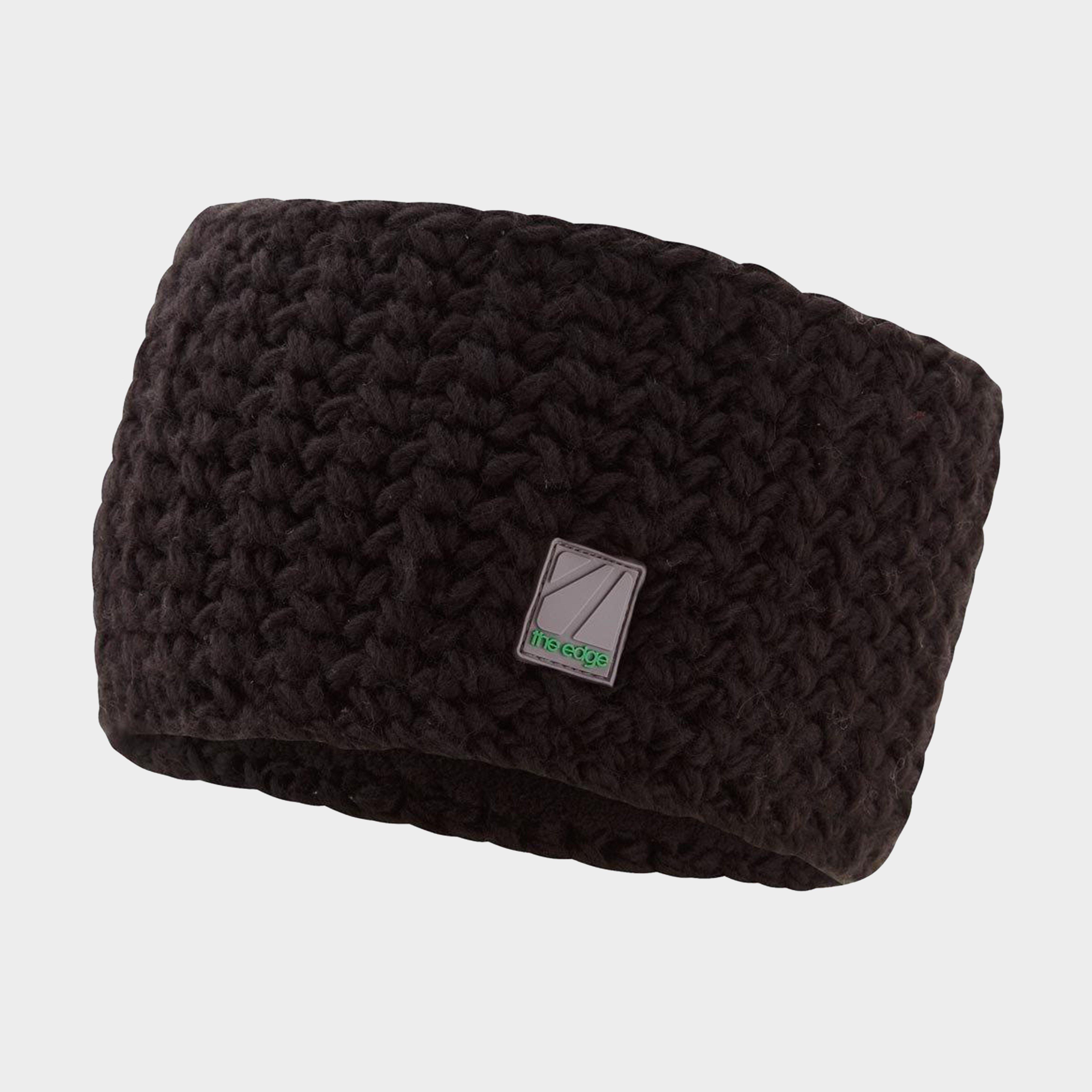 Image of The Edge Rodeo Women's Headband, BLACK/HEADBAND