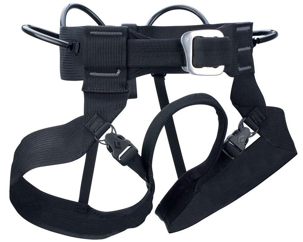 Black Diamond Alpine Bod Climbing Harness | Black
