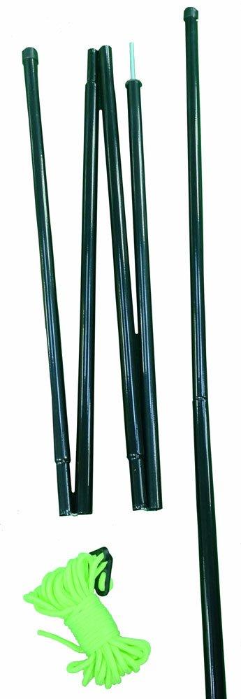 HI-GEAR Upright Awning Pole Set, Green