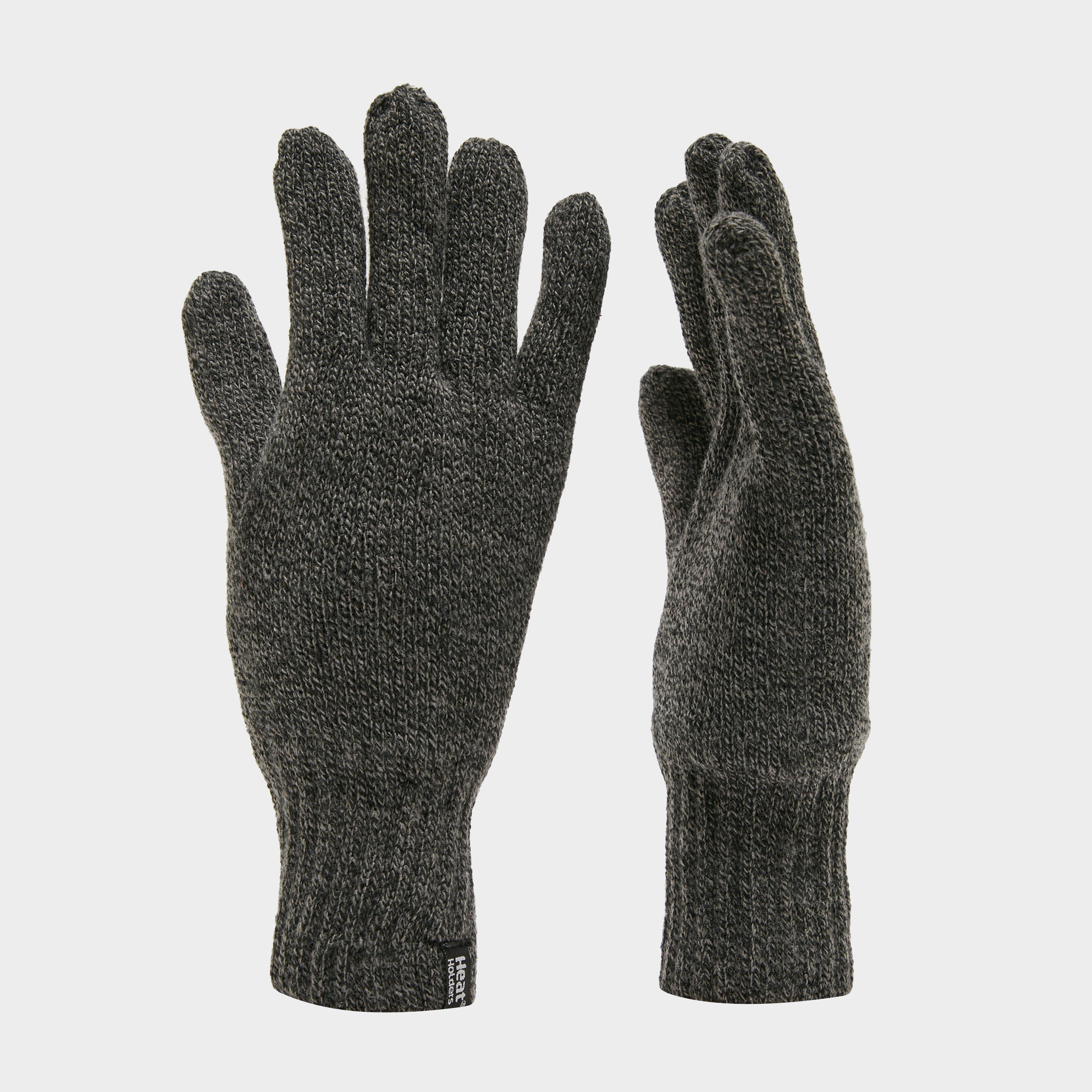 Image of Heat Holders MENS THERMAL, CHARCOAL/GLOVES