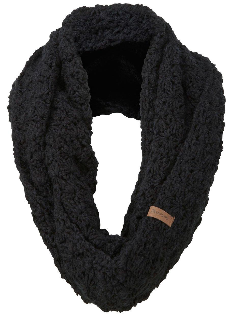 Image of Sprayway Women's Nala Eternity Scarf, BLACK/SCARF