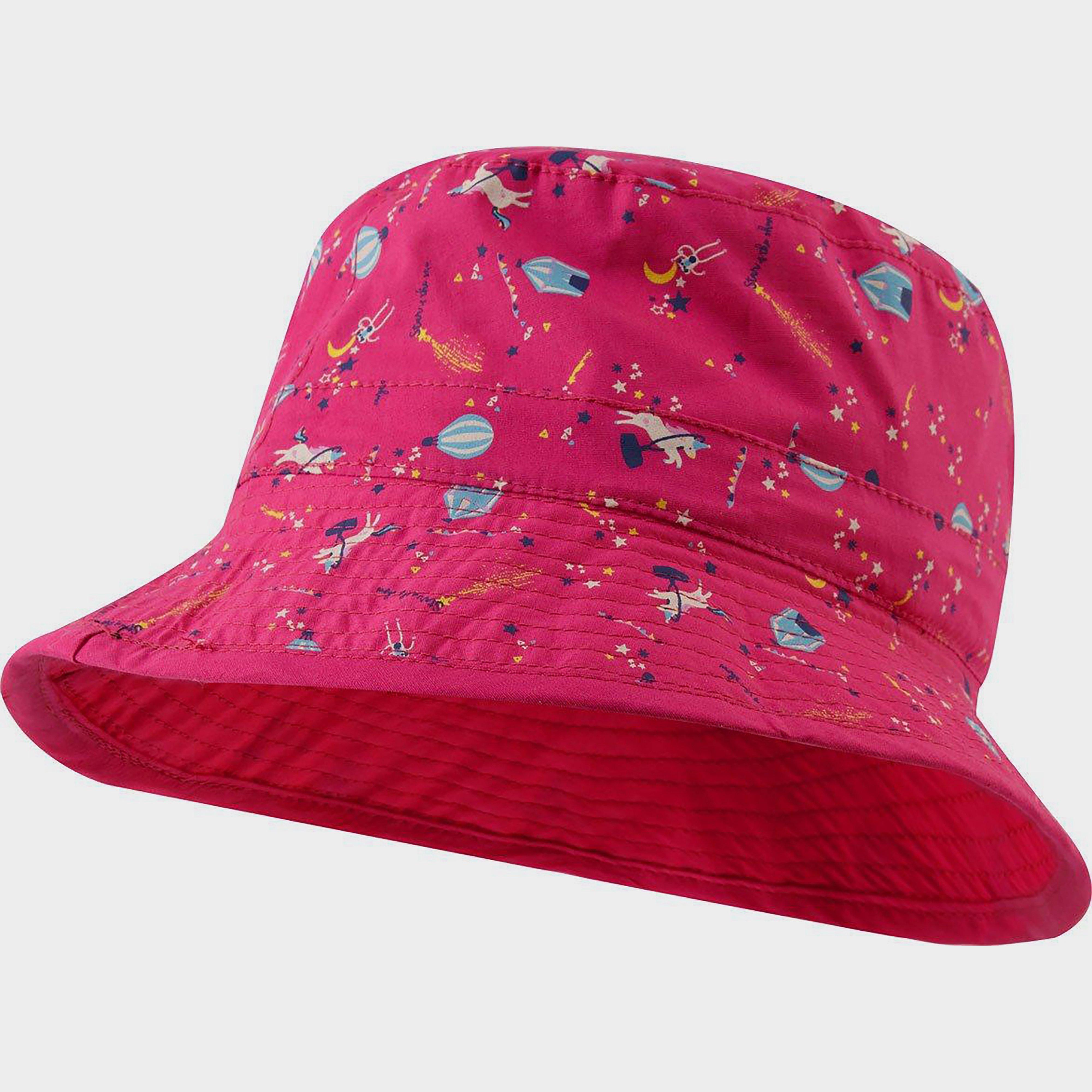 Image of HI-GEAR Children's Reversible Bucket Hat, LIGHT PINK/KID