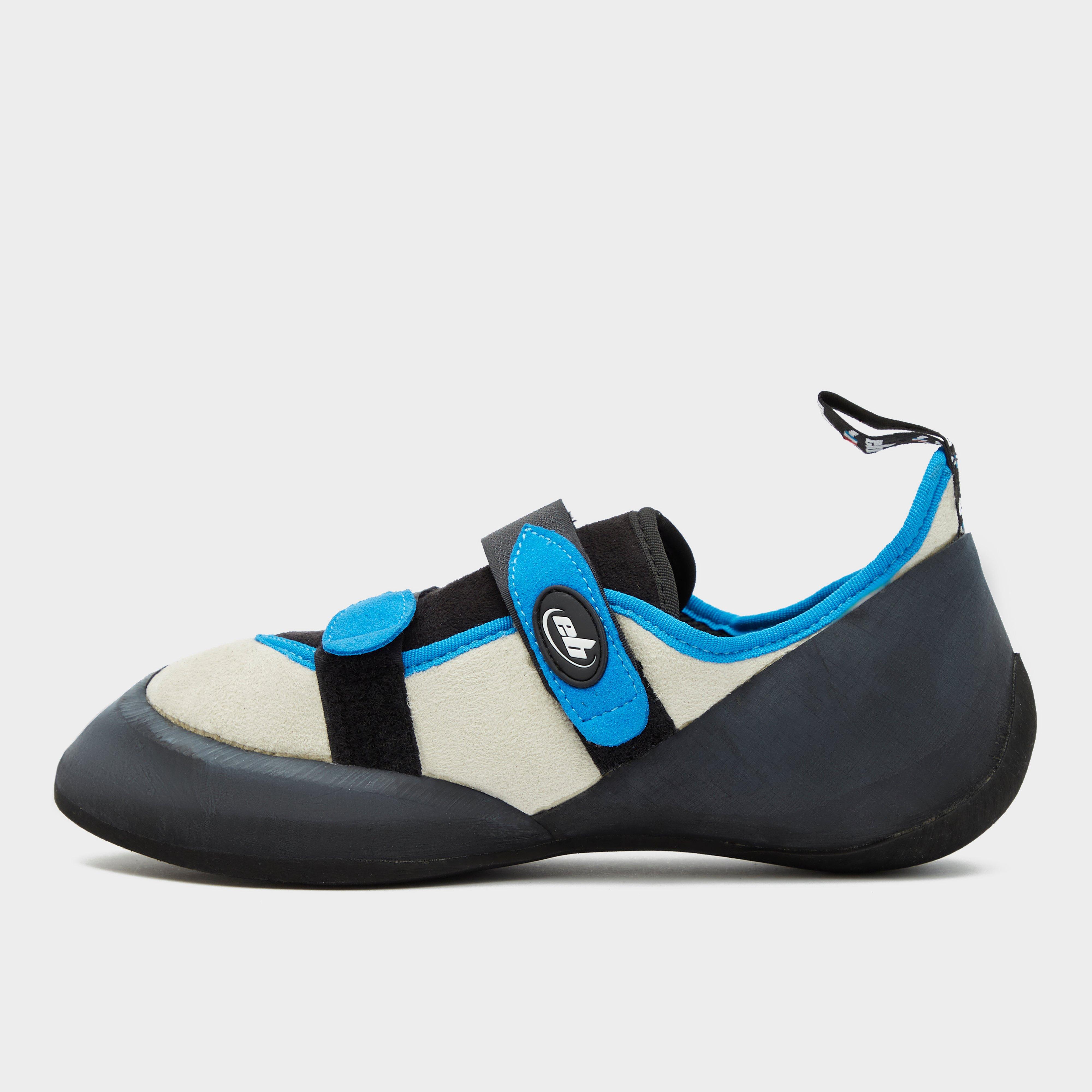 Image of EB Bluebird Climbing Shoe, WHITE-BLUE/BLUEBIRD