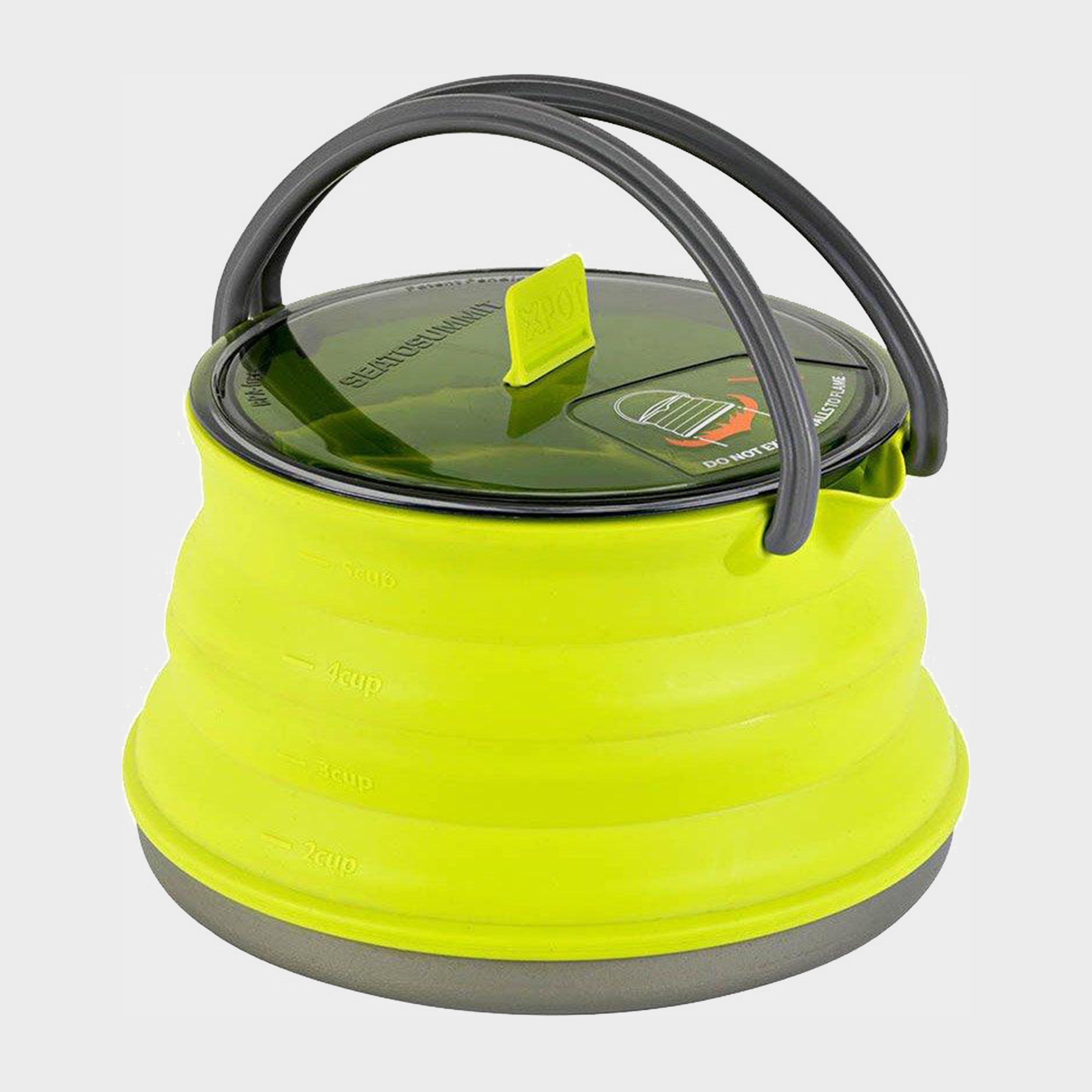 Image of Sea To Summit X-POT KETTLE 1.3, Green