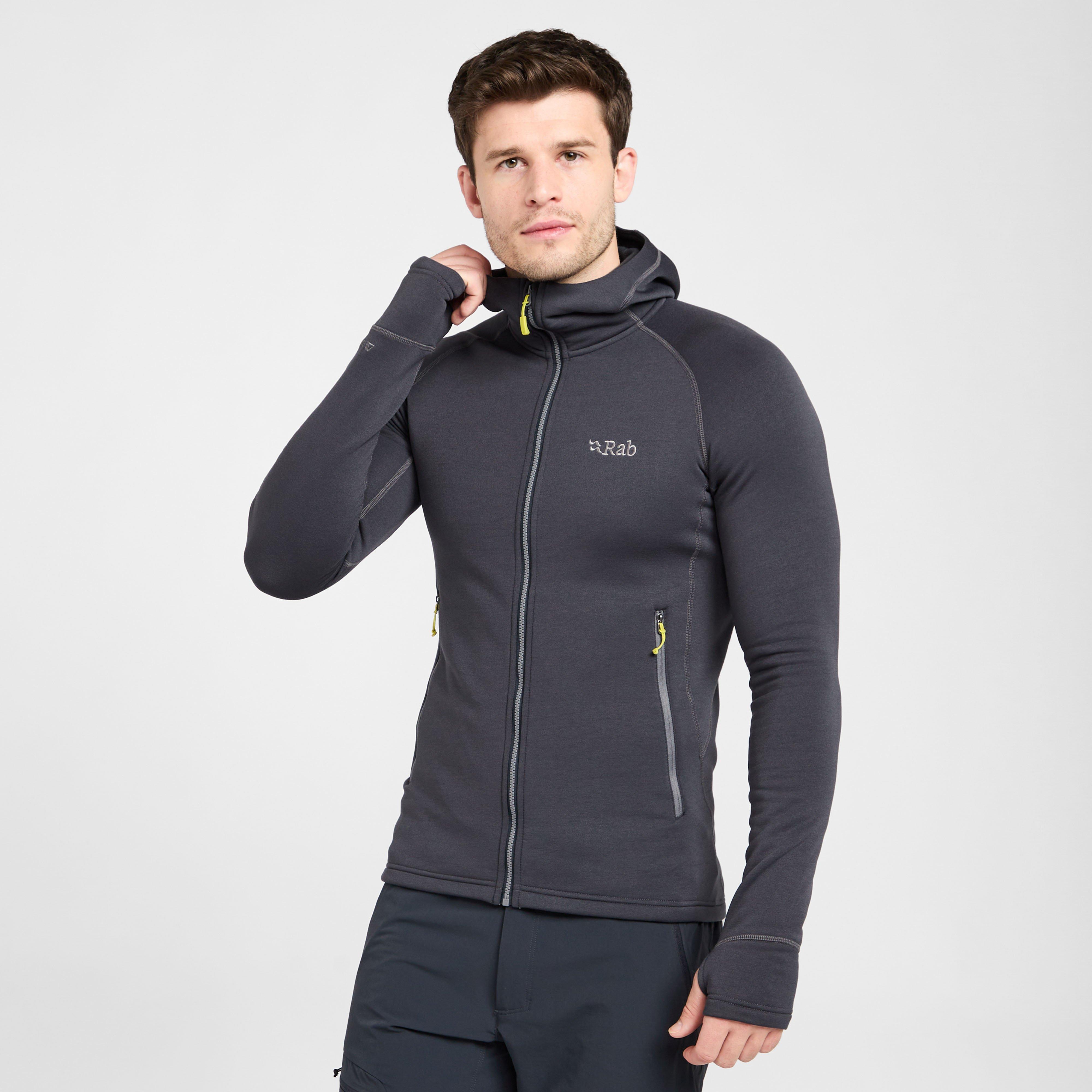 Image of Rab Men's Power Stretch Pro Hoody, BELUGA/JKT