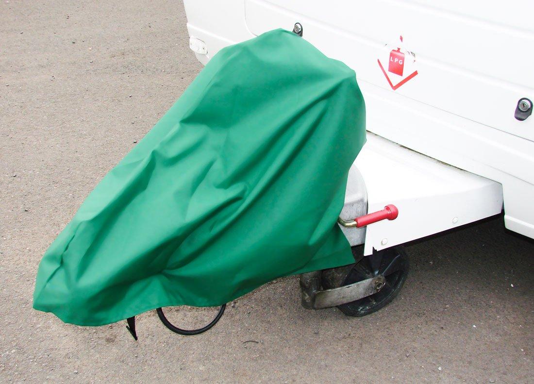 MAYPOLE Universal Hitch Cover, Green