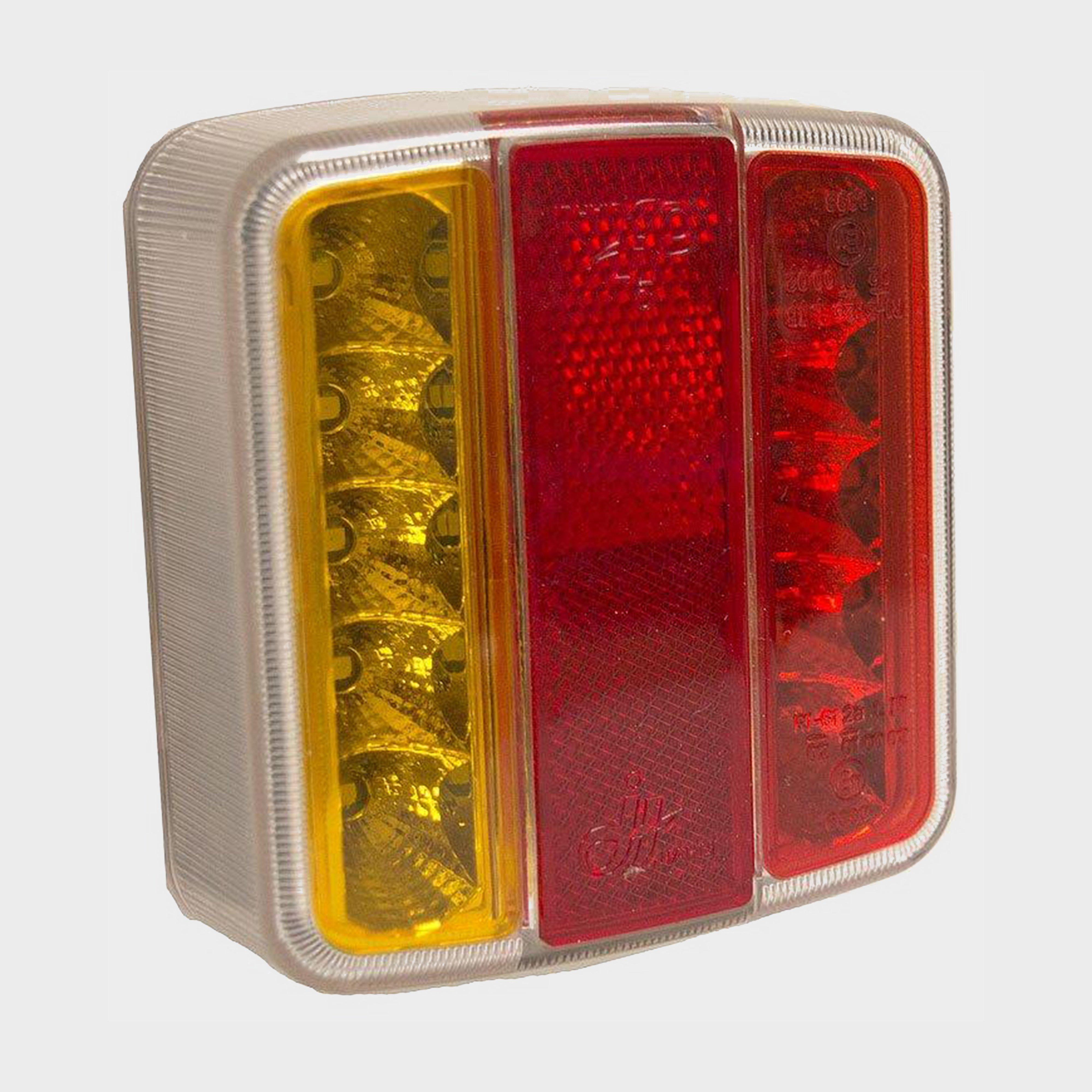 MAYPOLE 12V LED Combination Lamp, Multi Coloured