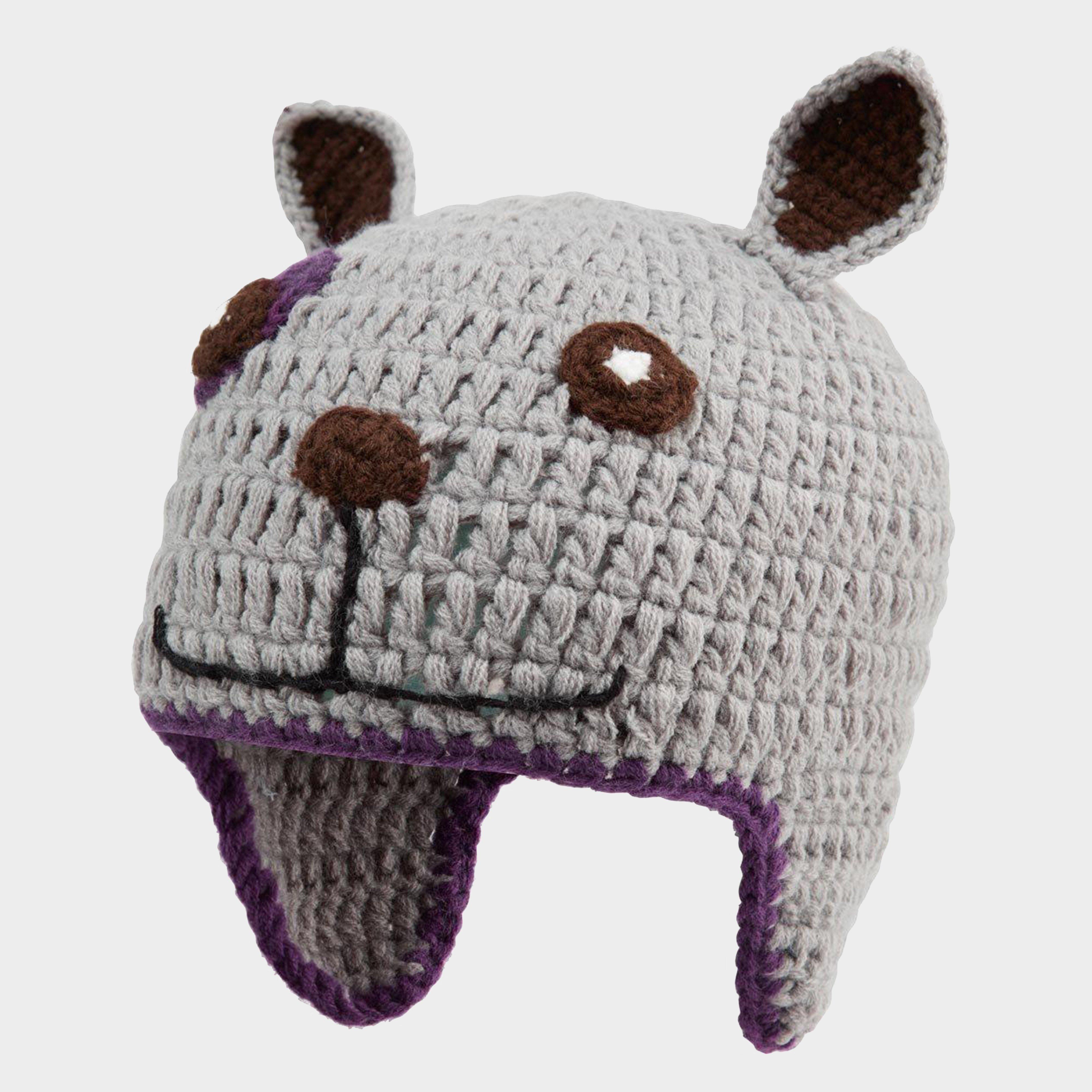 Image of HI-GEAR Kids' Patch the Puppy Hat, CLOUDBURST/HAT