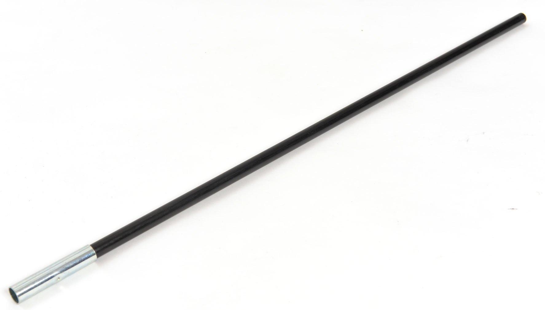 HI-GEAR Fibreglass Pole Section (12.7mm), Black