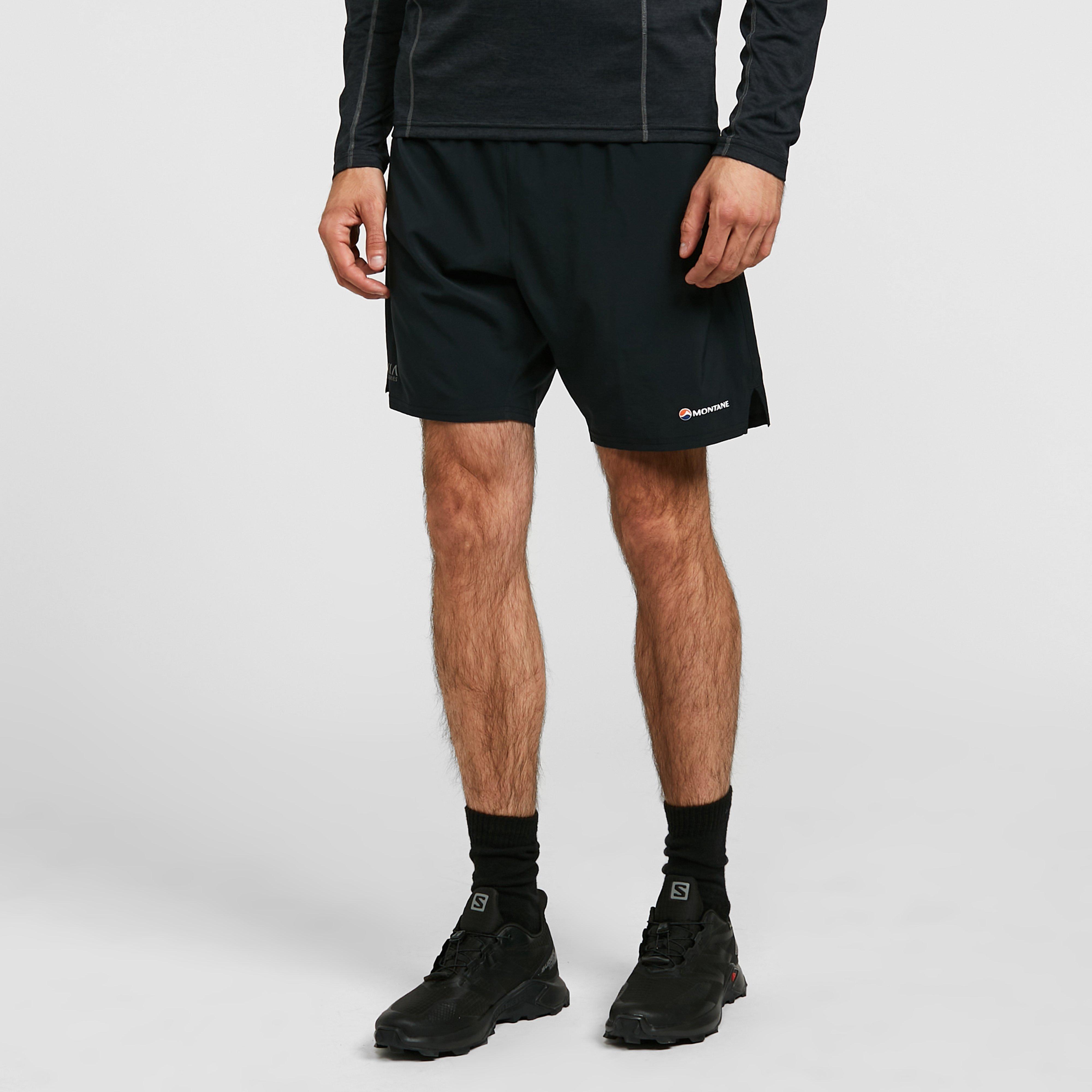 Image of Montane Men's Razor Shorts, BLACK/SHORTS