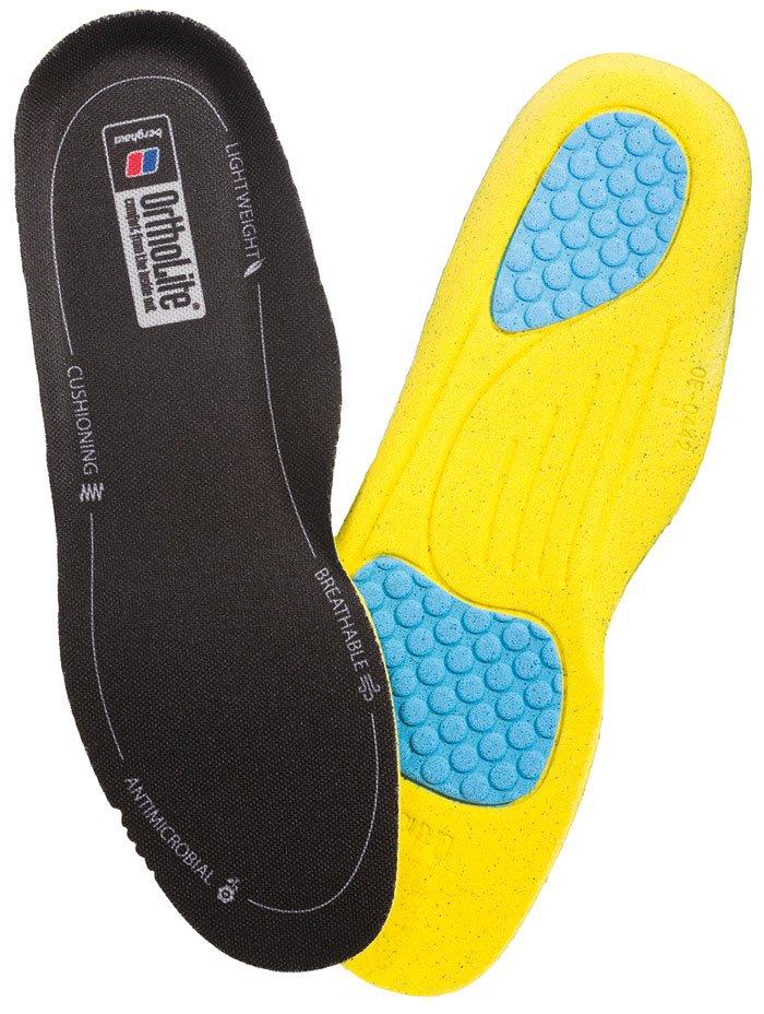 Image of Berghaus Ortholite Foot Bed (5mm) for UK Shoe Size 13,14, BLACK/1