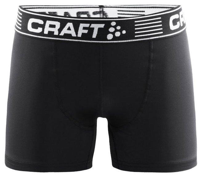 Image of Craft Men's Greatness Boxer 6" (2-pack), BLACK/P