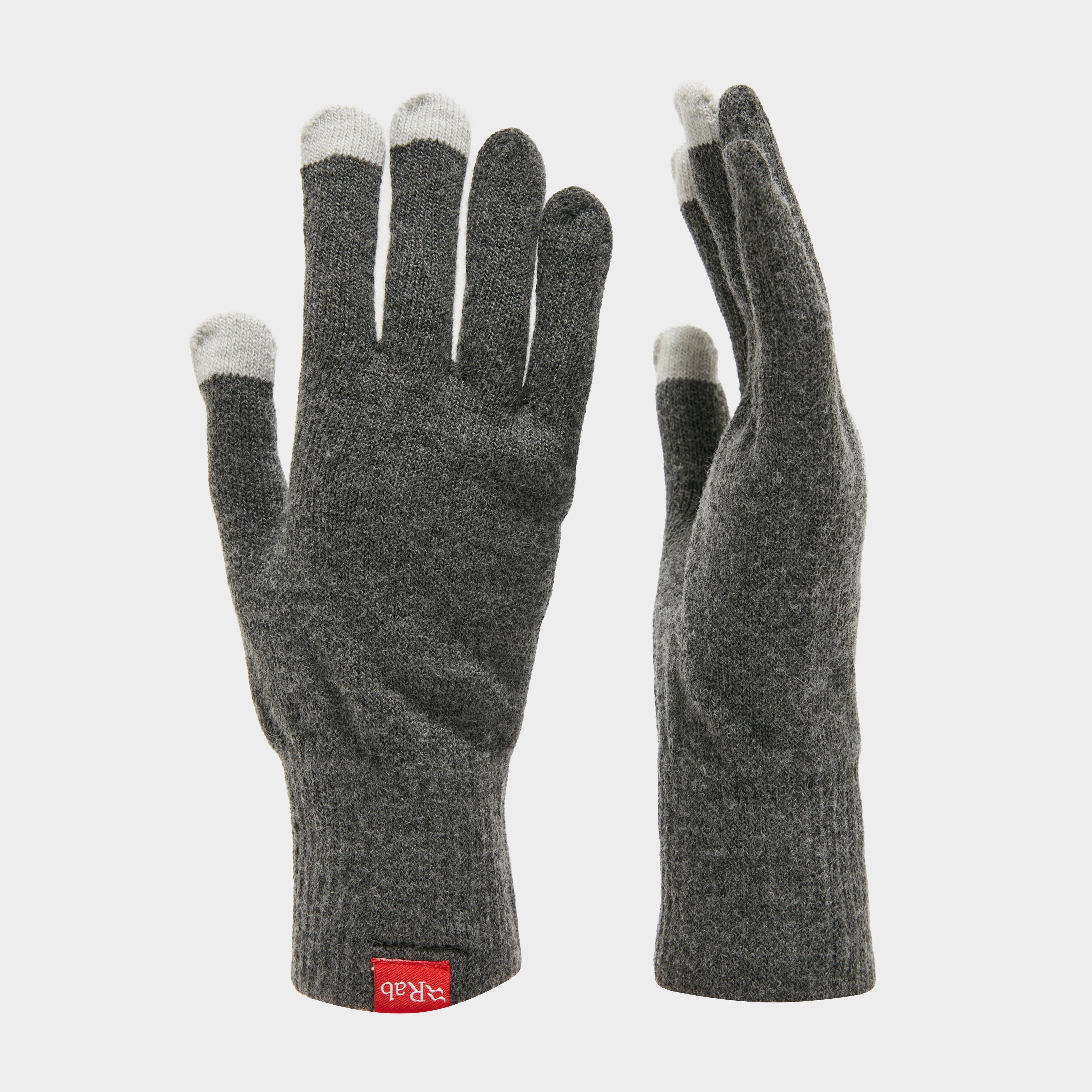 Image of Rab Primaloft Glove, CHARCOAL/GLOVE
