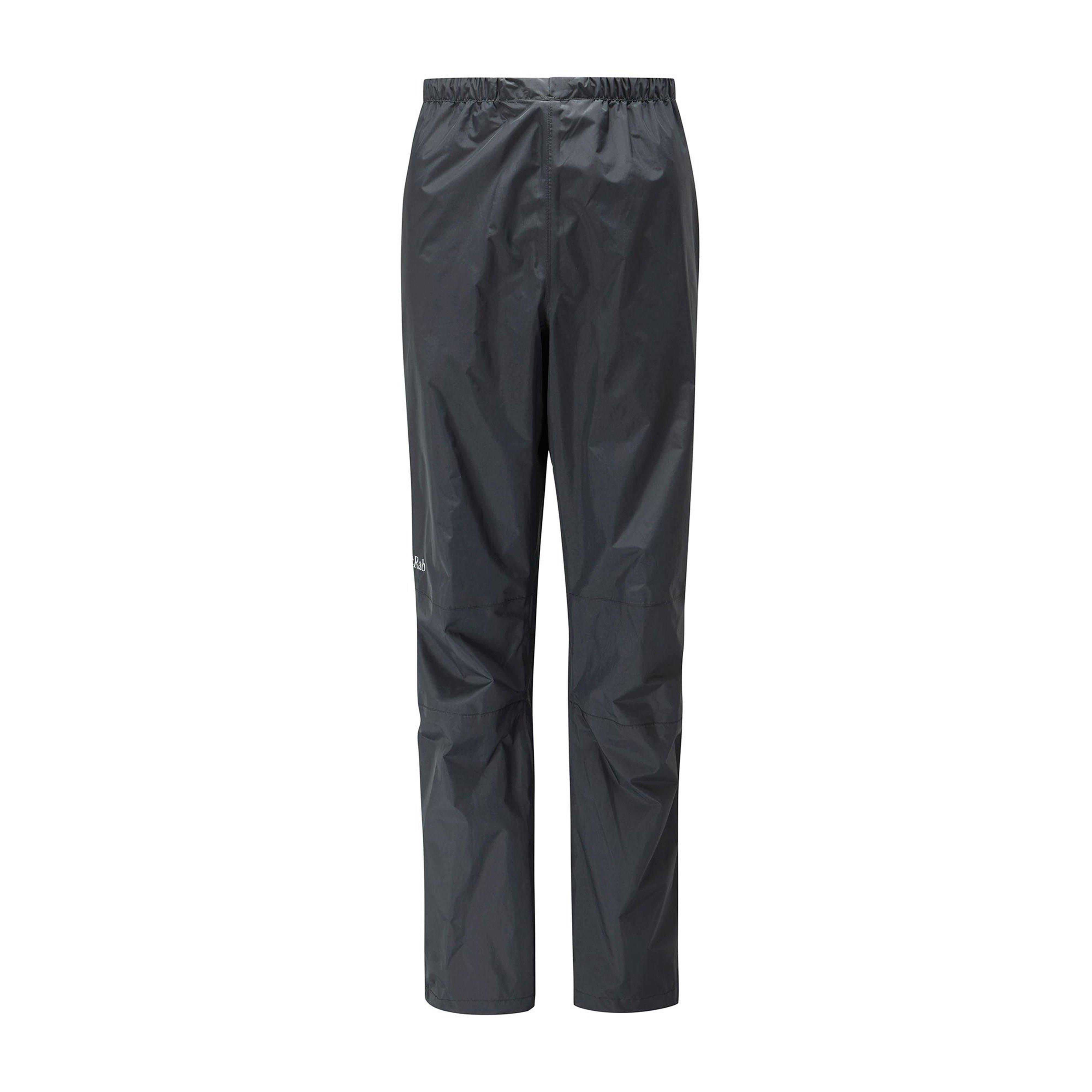 Image of Rab Women's Downpour Waterproof Pants, BLACK/WMNS