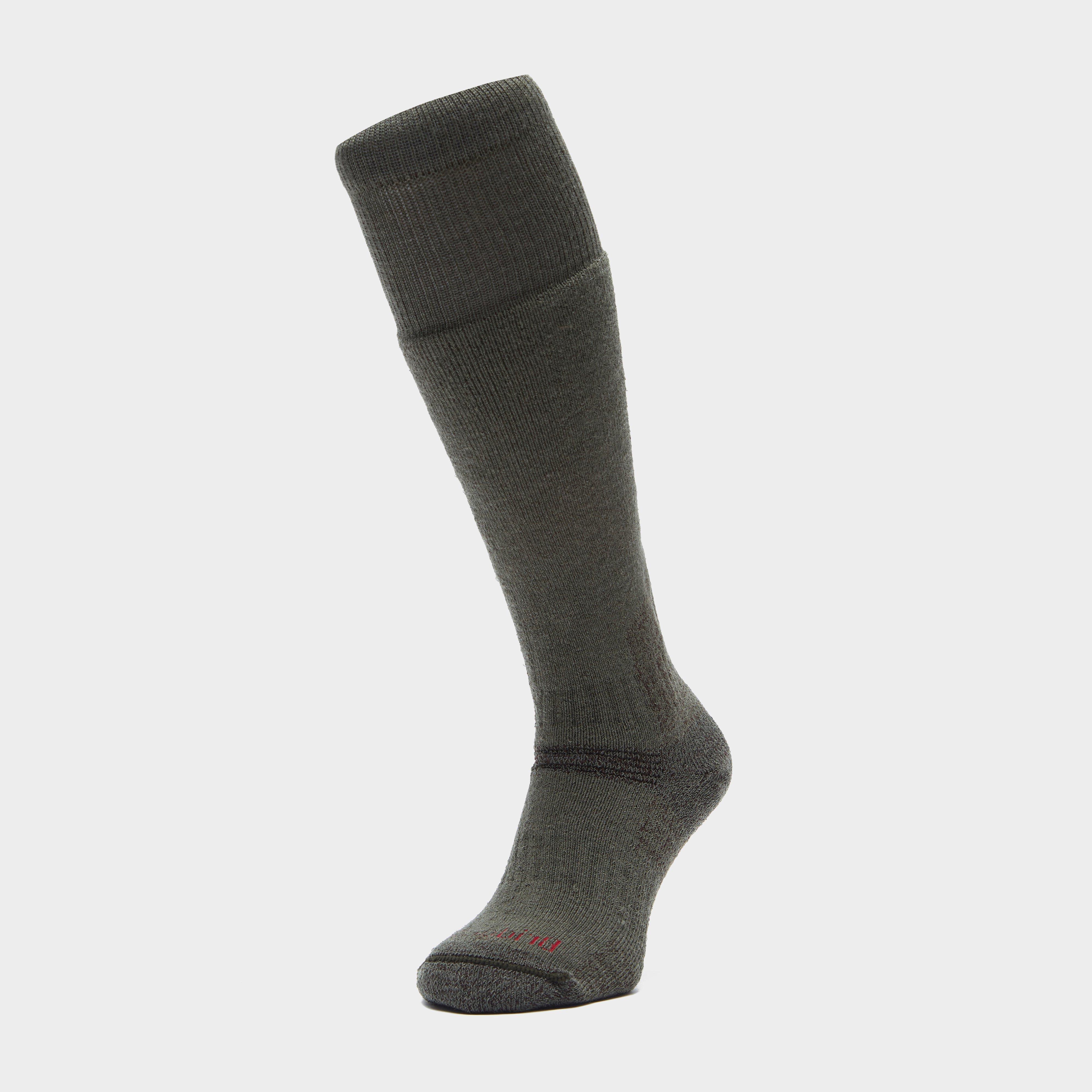 Image of Bridgedale Explorer Heavyweight Merino Endurance Boot Sock, GREEN/ENDURANCE