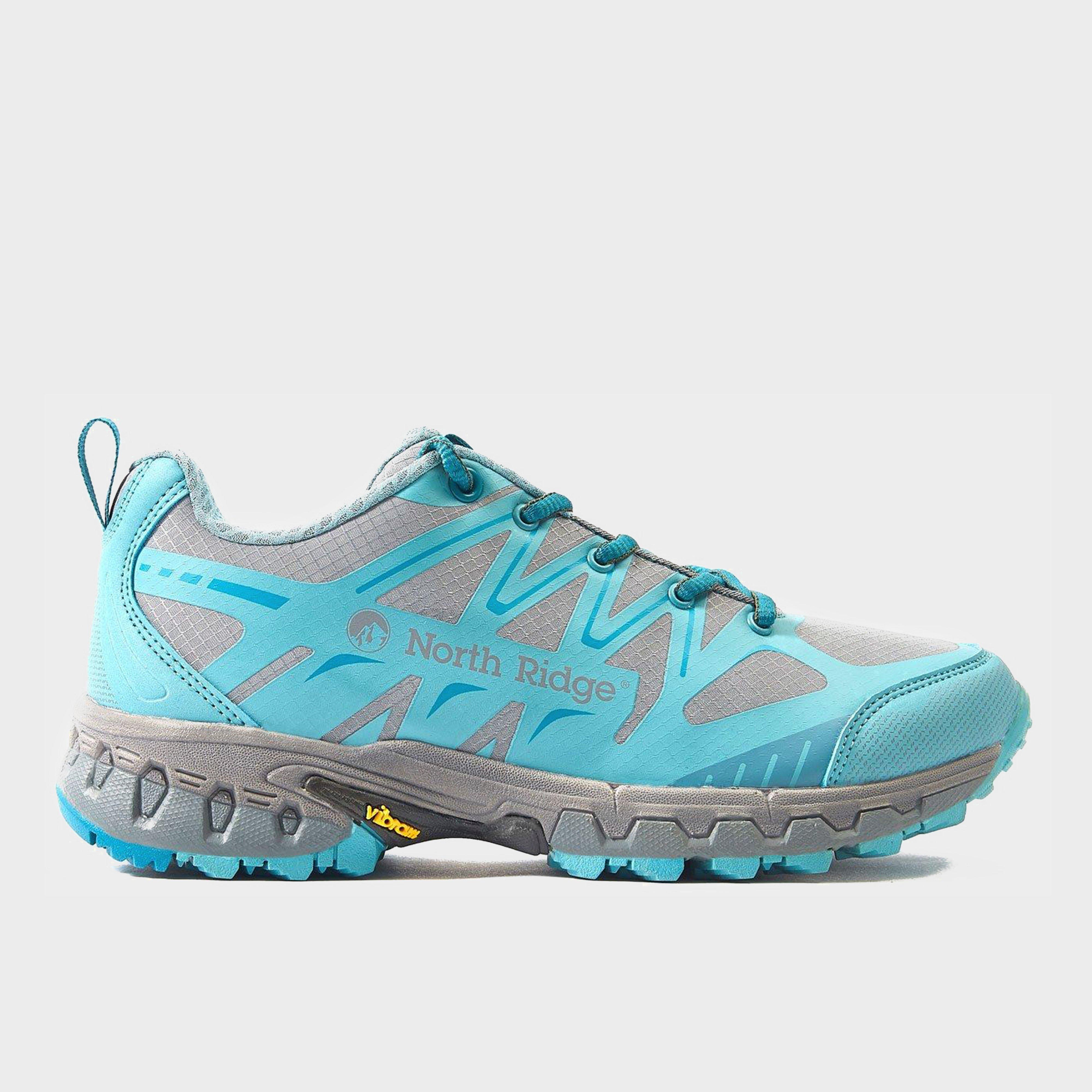 Image of North Ridge Women's Blazer TR Trail Running Shoe, TURQUOISE/WOMENS
